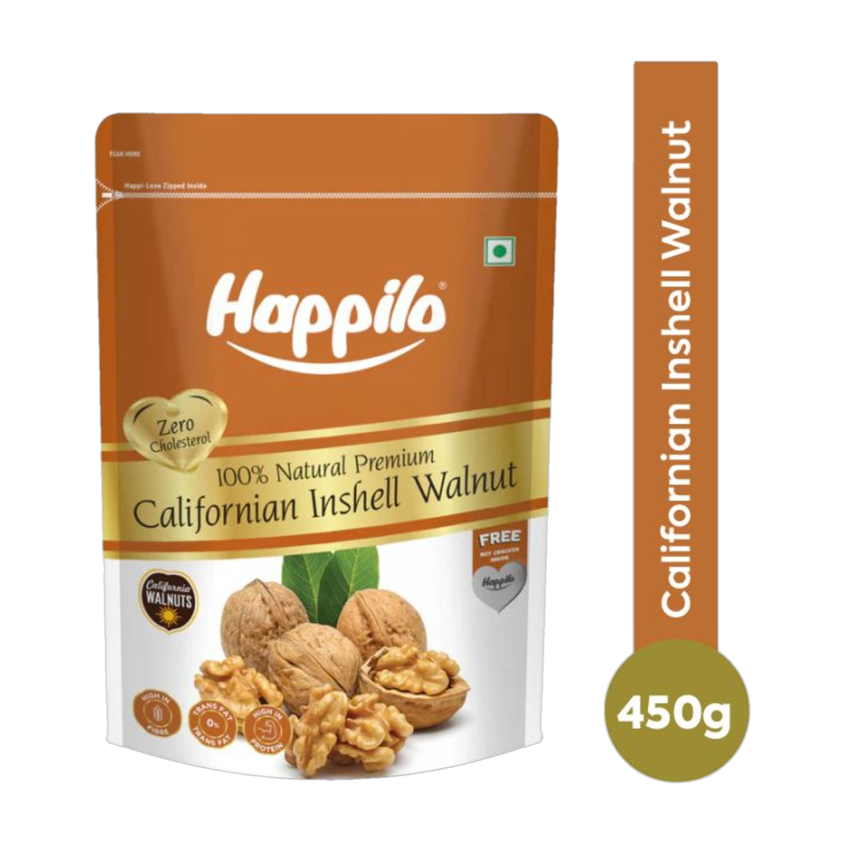 Happilo Premium Californian Inshell Walnuts