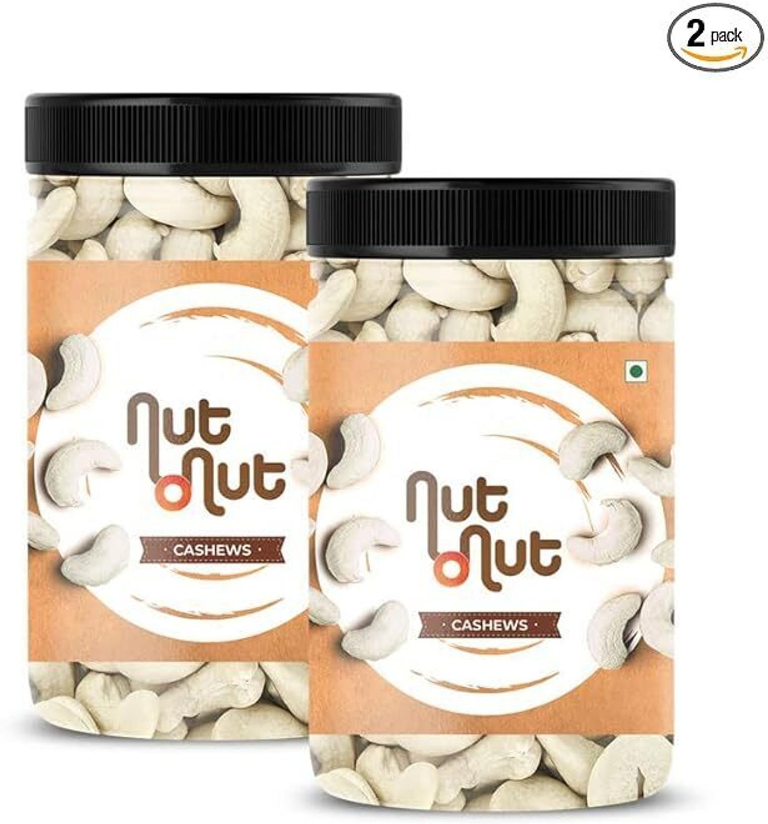 Nut O Nut 100% Natural 700g Premium Cashews Whole | Premium Kaju | Crunchy |Whole Cashew| Cashews