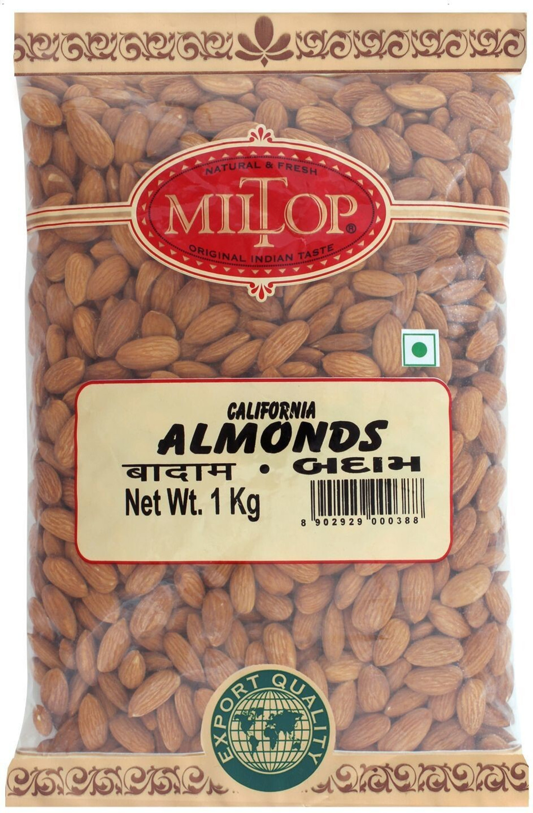 MilTop California Almonds