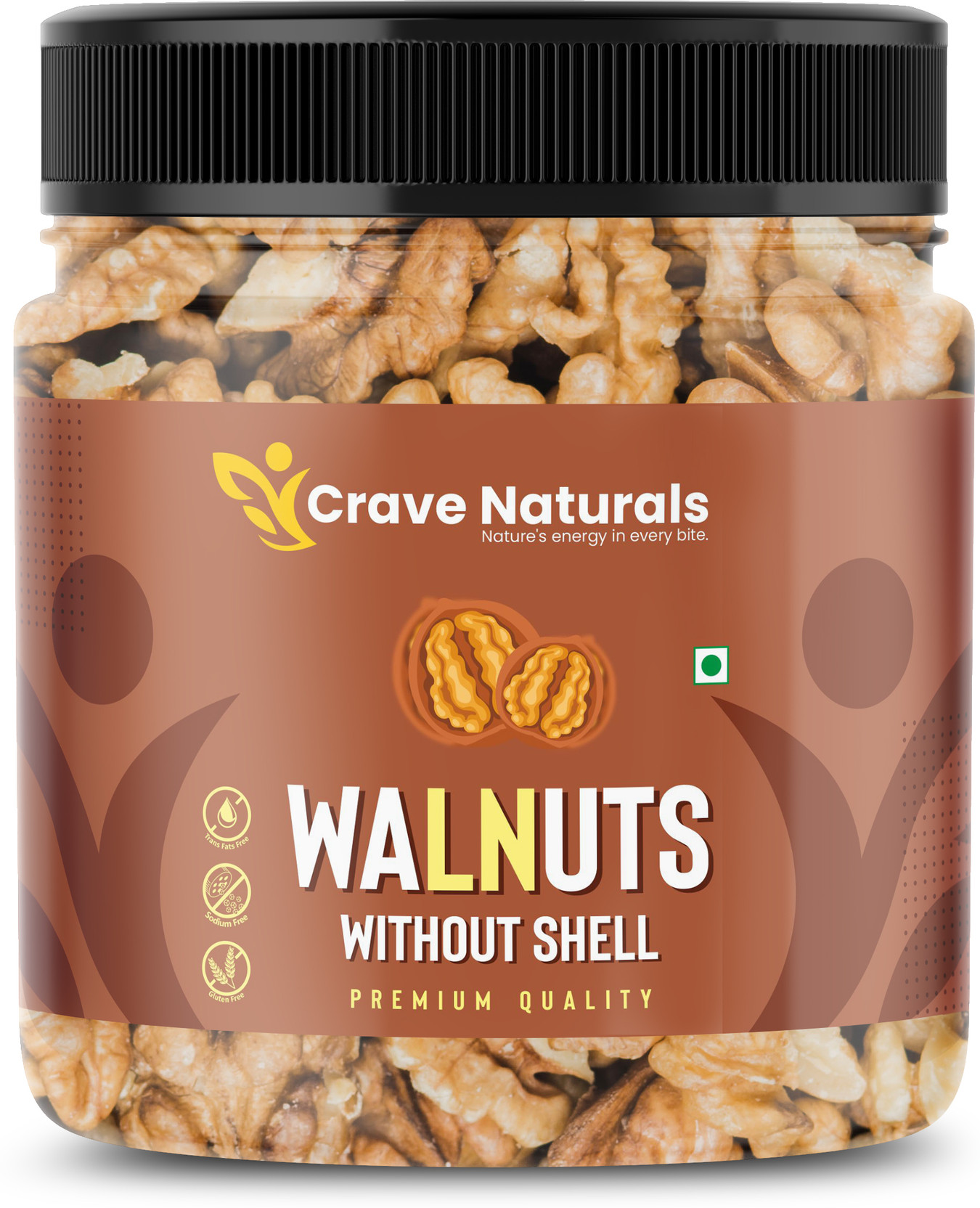 Crave Naturals Premium Walnuts