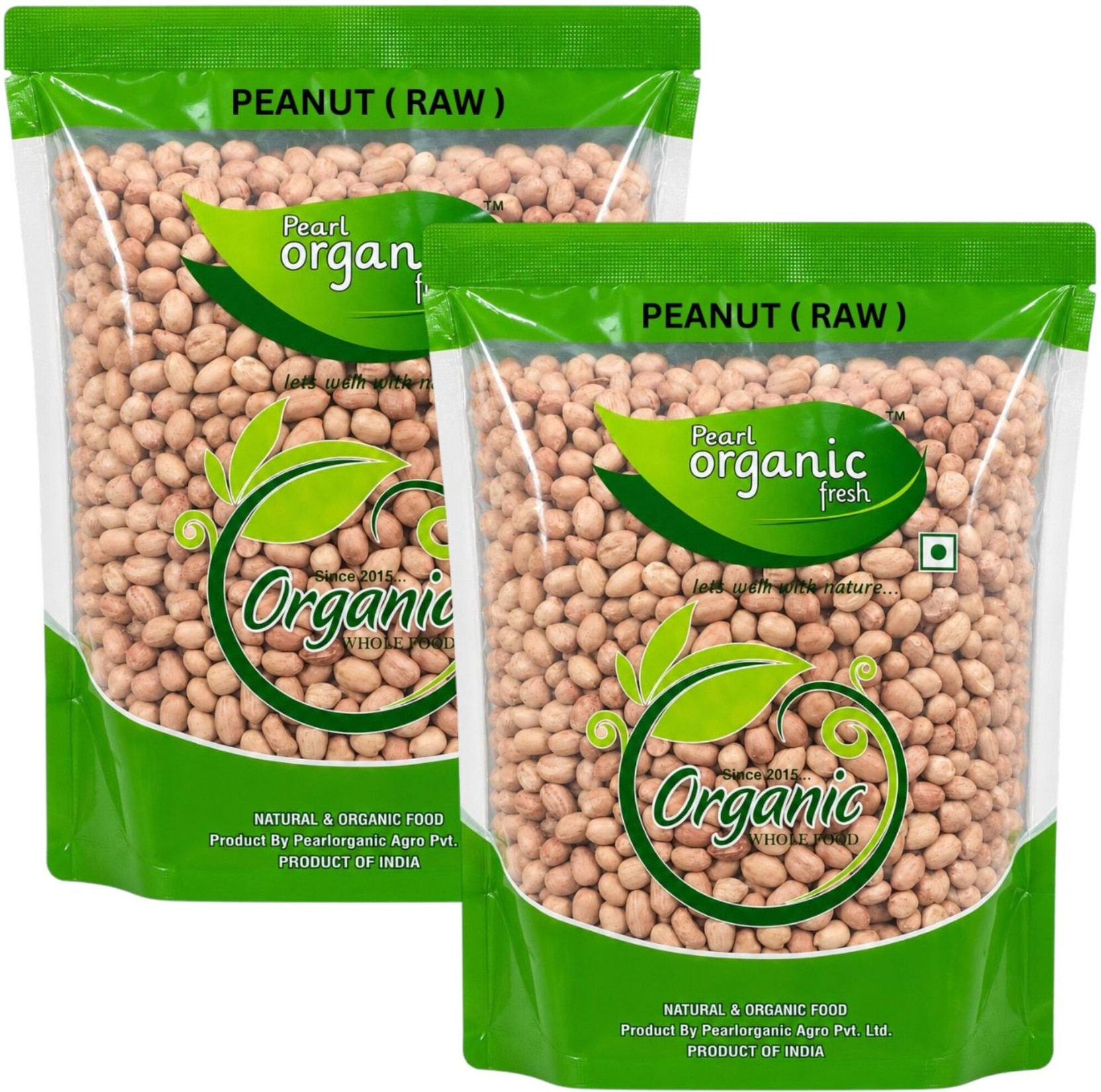 Pearl Organic Fresh Raw Peanuts | Premium Quality Groundnuts | High Protein | Fresh & Natural Pine Nuts