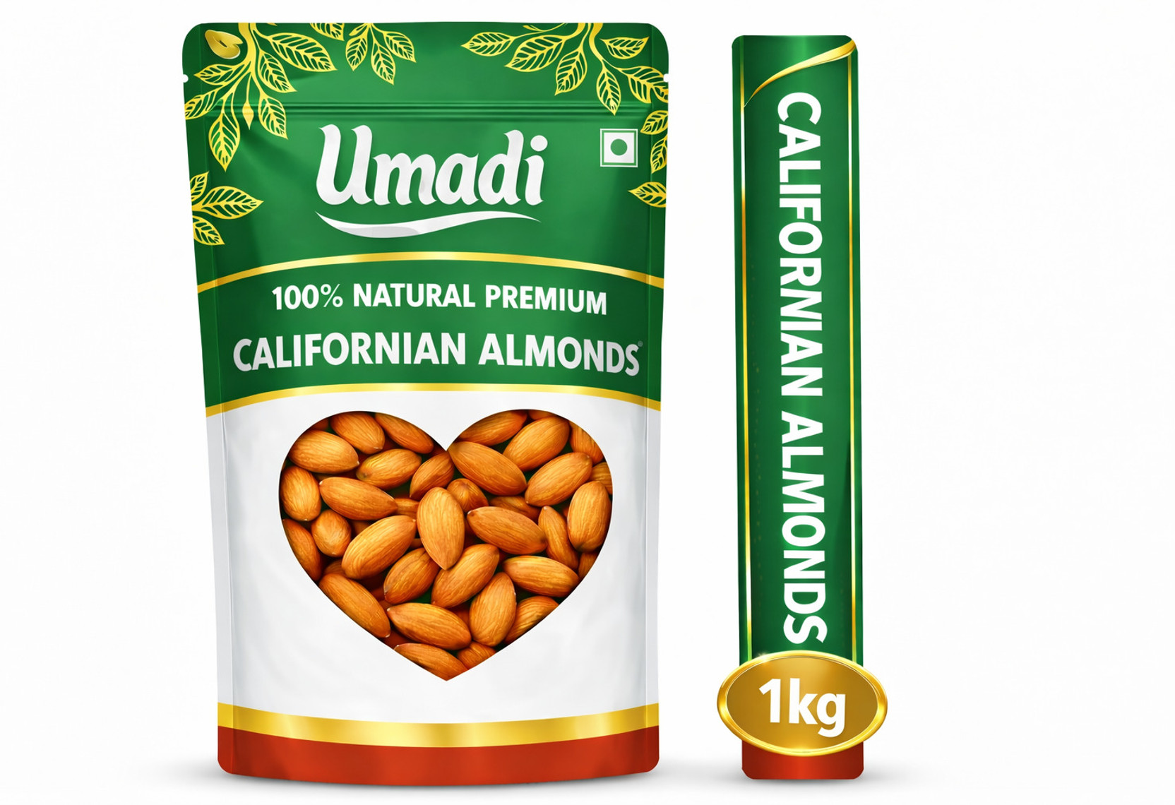 UMADI Almonds Almonds