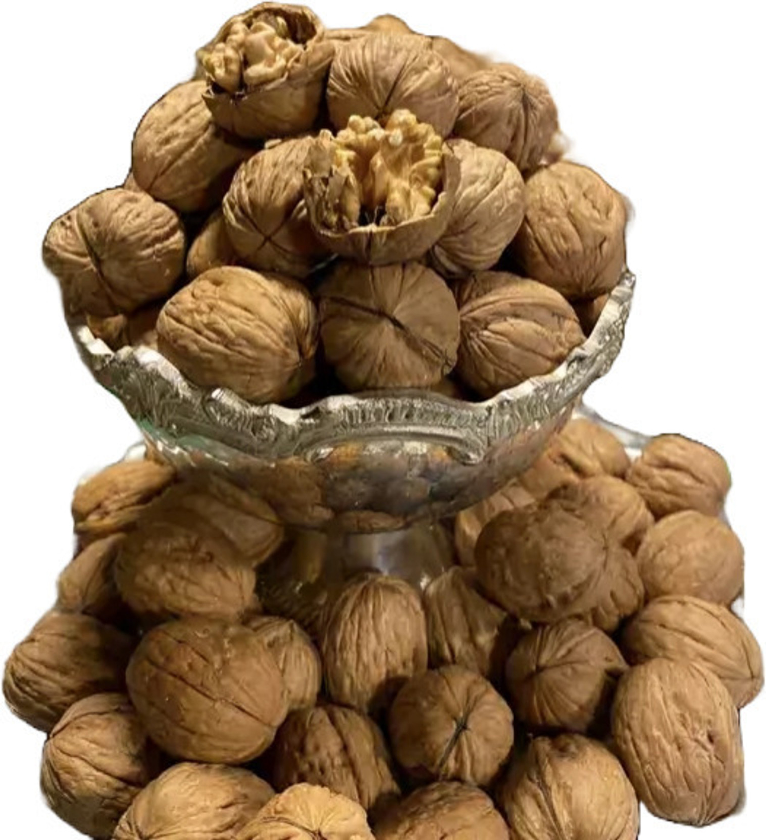 ZION Walnut inshell 1kg pack Akhrot Kashmiri with shell dry fruit New Crop Walnuts