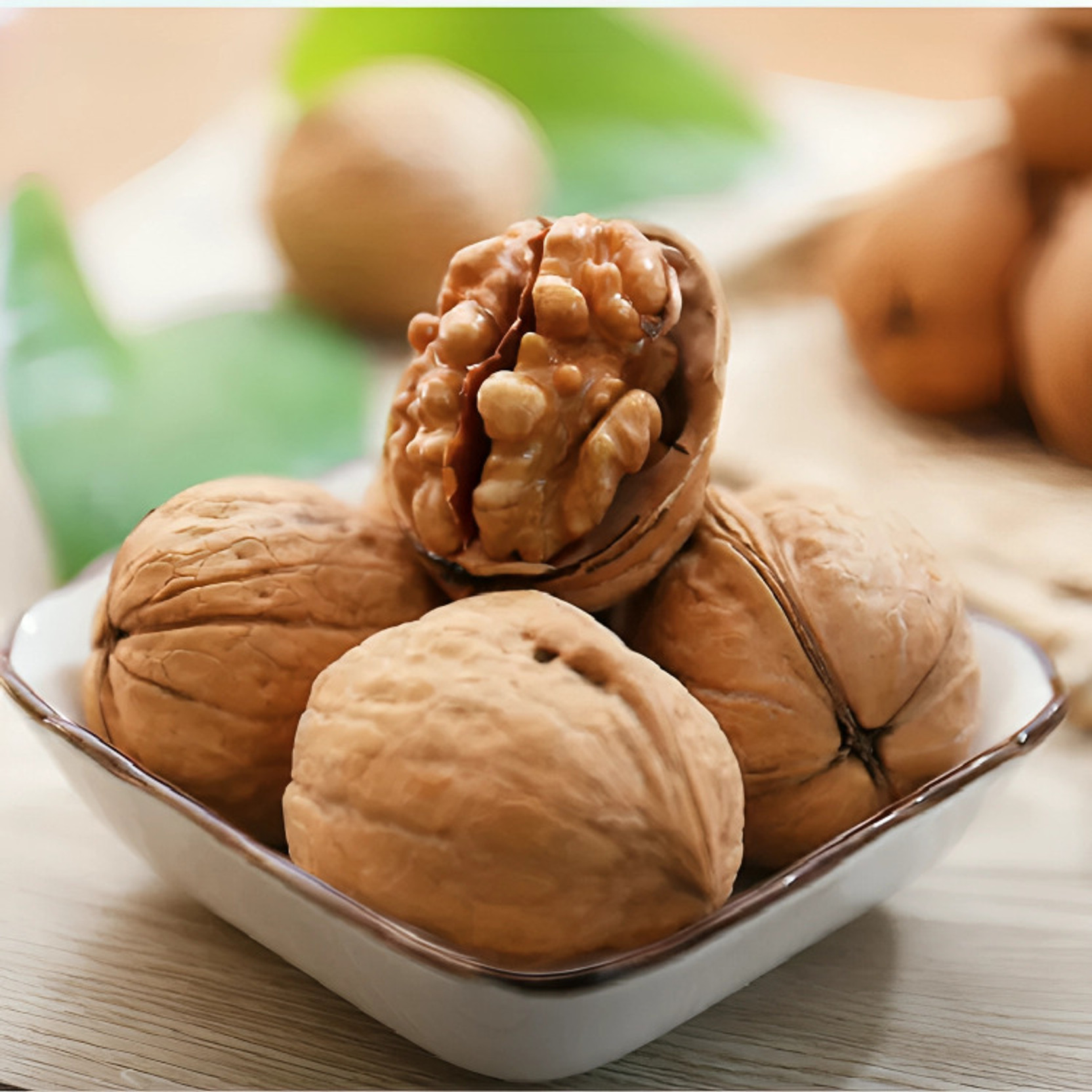 NUTMARK Walnut inshell 1kg Natural Premium Dryfruit sabut Akhrot Walnuts