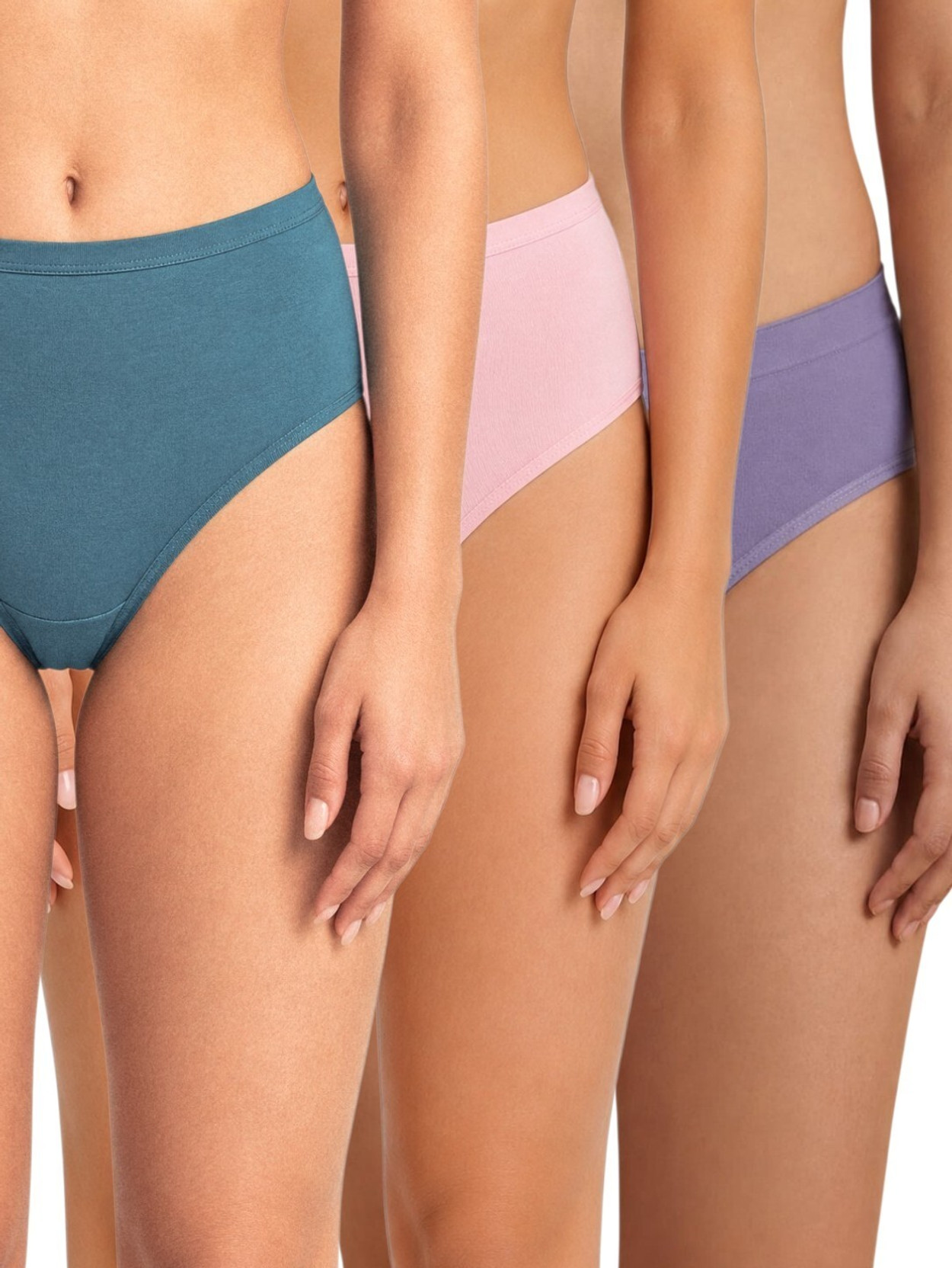 Pack of 3 Women Hipster Multicolor Panty
