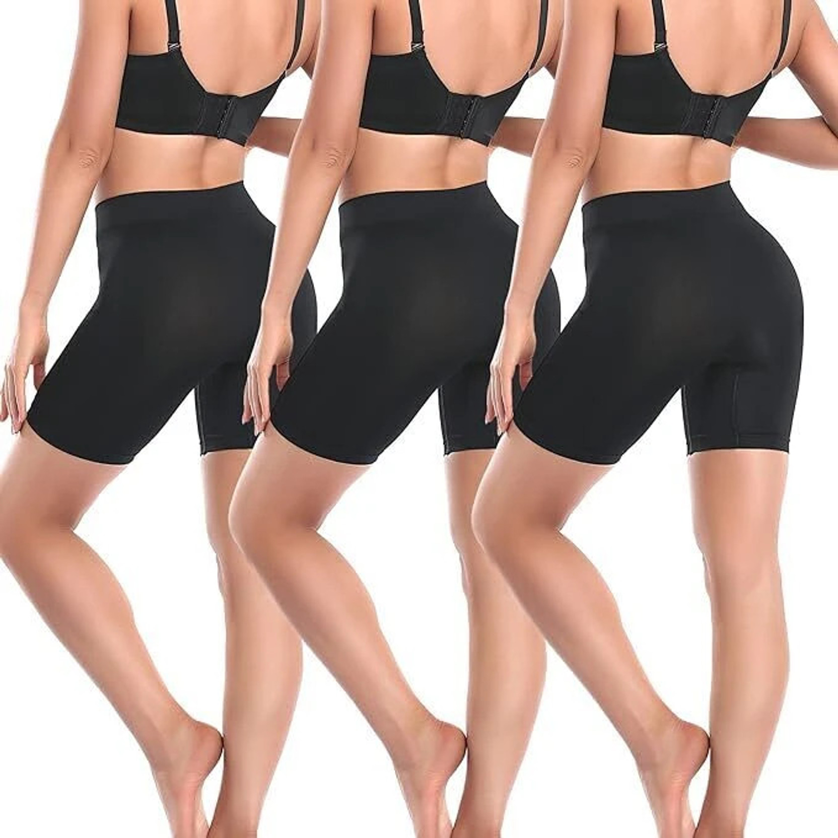 Pack of 3 Women Boy Short Multicolor Panty