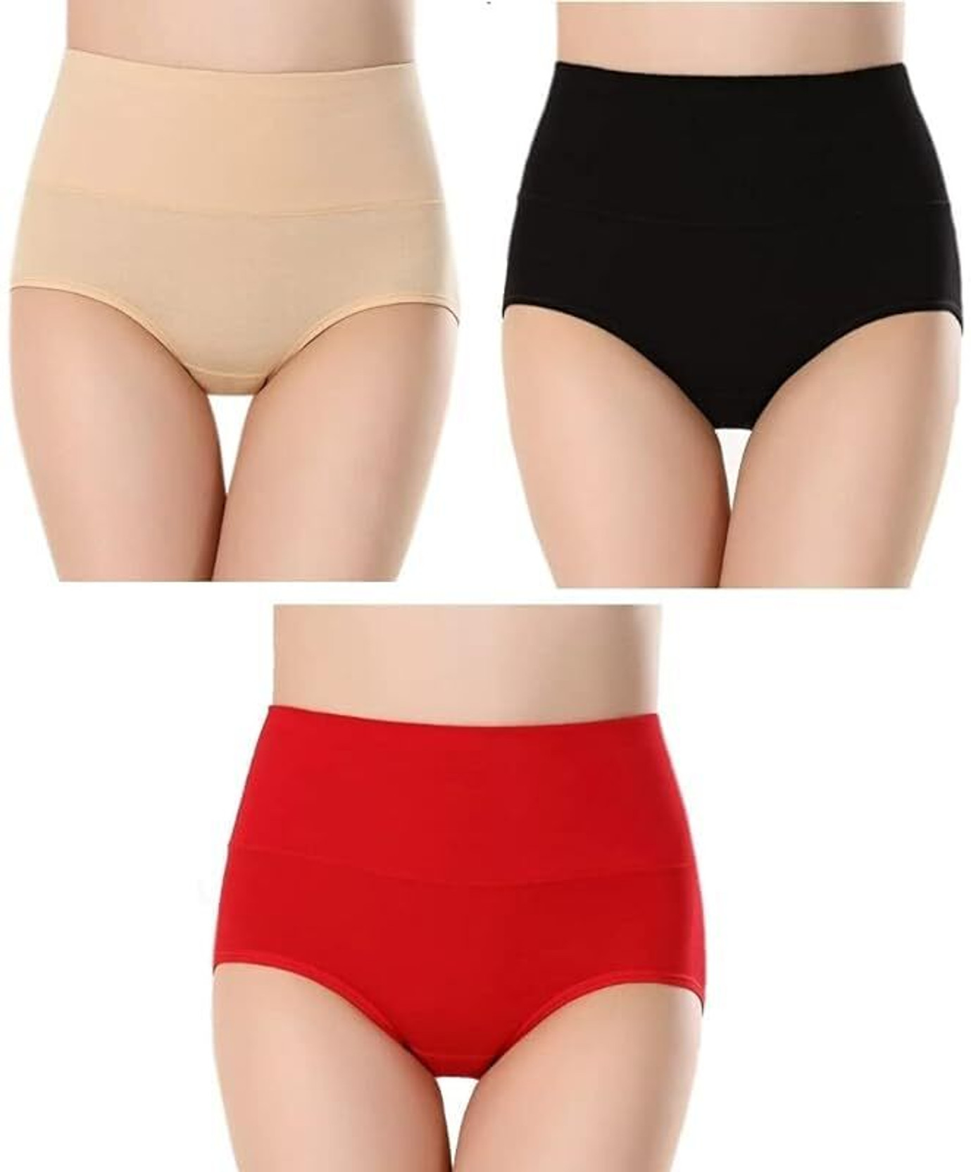 Pack of 3 Women Hipster Multicolor Panty