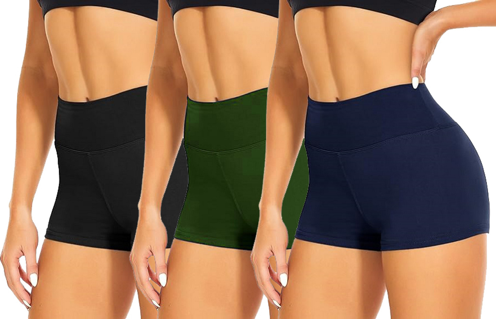Pack of 3 Women Hipster Multicolor Panty