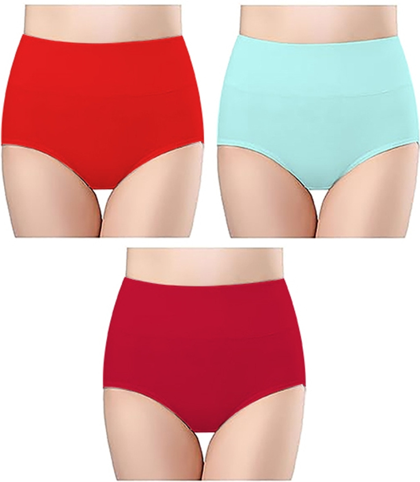 Pack of 3 Women Hipster Multicolor Panty