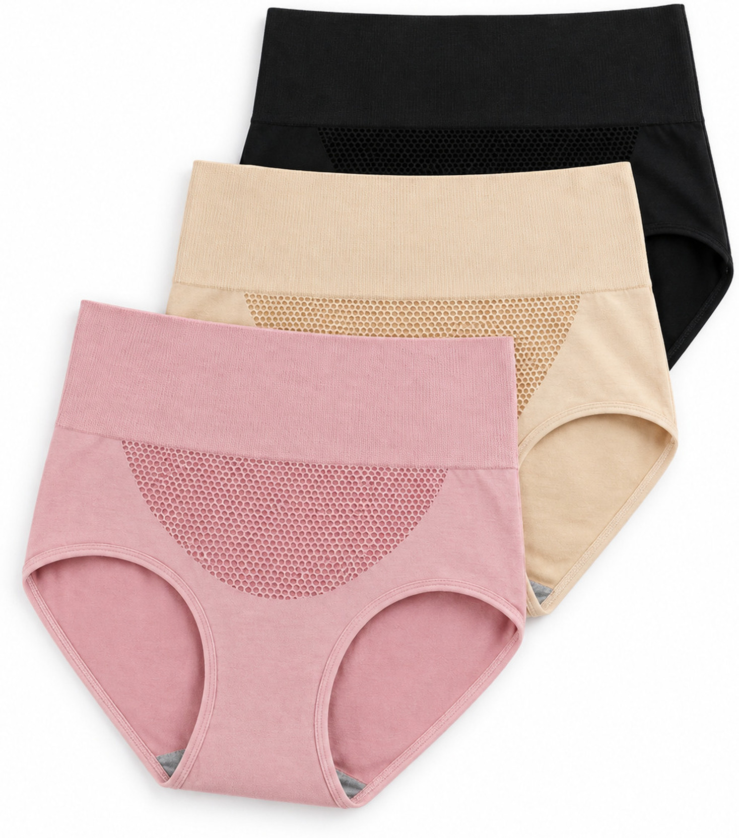 Pack of 3 Women Hipster Multicolor Panty