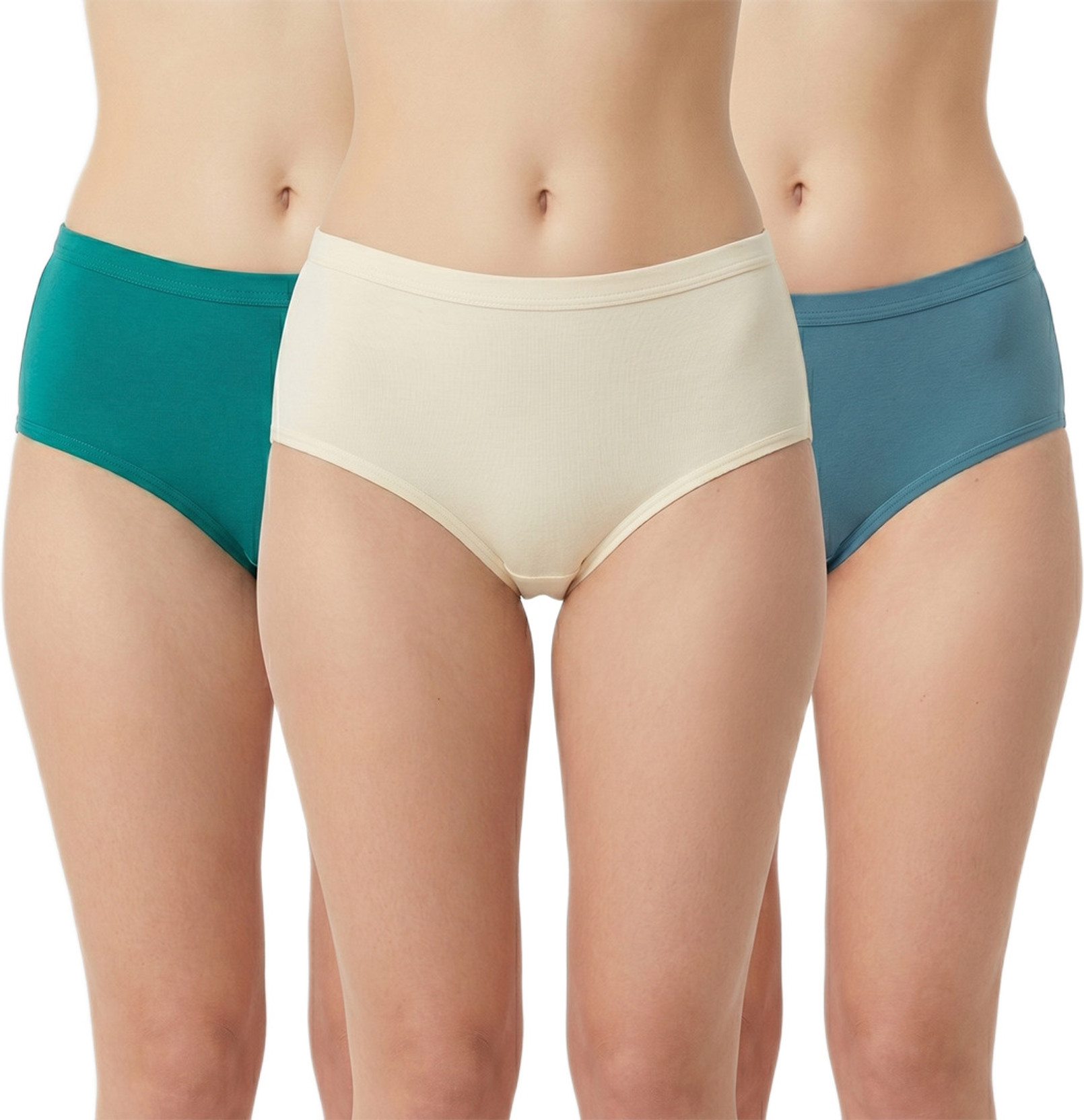Pack of 3 Women Hipster Multicolor Panty
