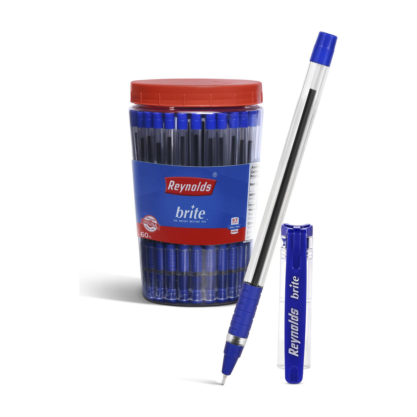 Reynolds JIFFY Gel 25 Ct Jar - Blue