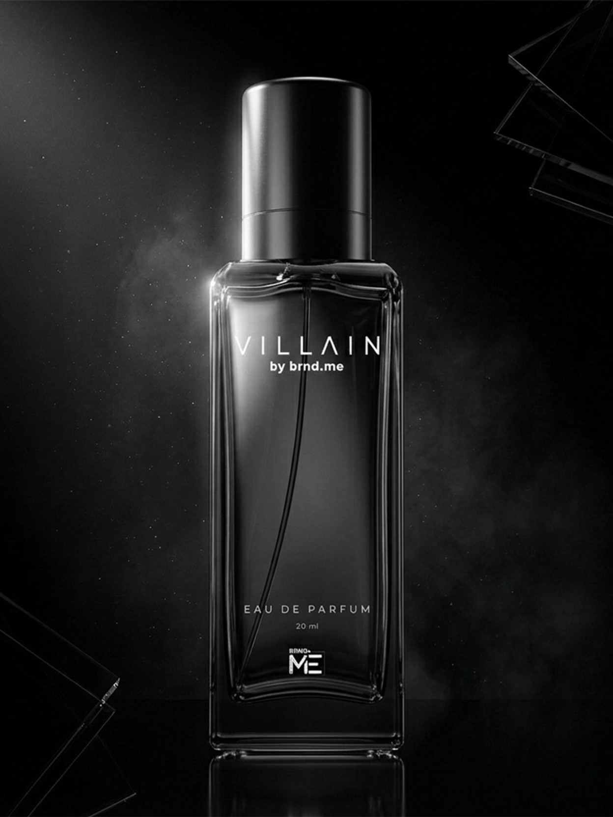 VILLAIN Classic perfume | Long Lasting EDP | Bold Woody Fragrance Eau de Parfum  -  20 ml