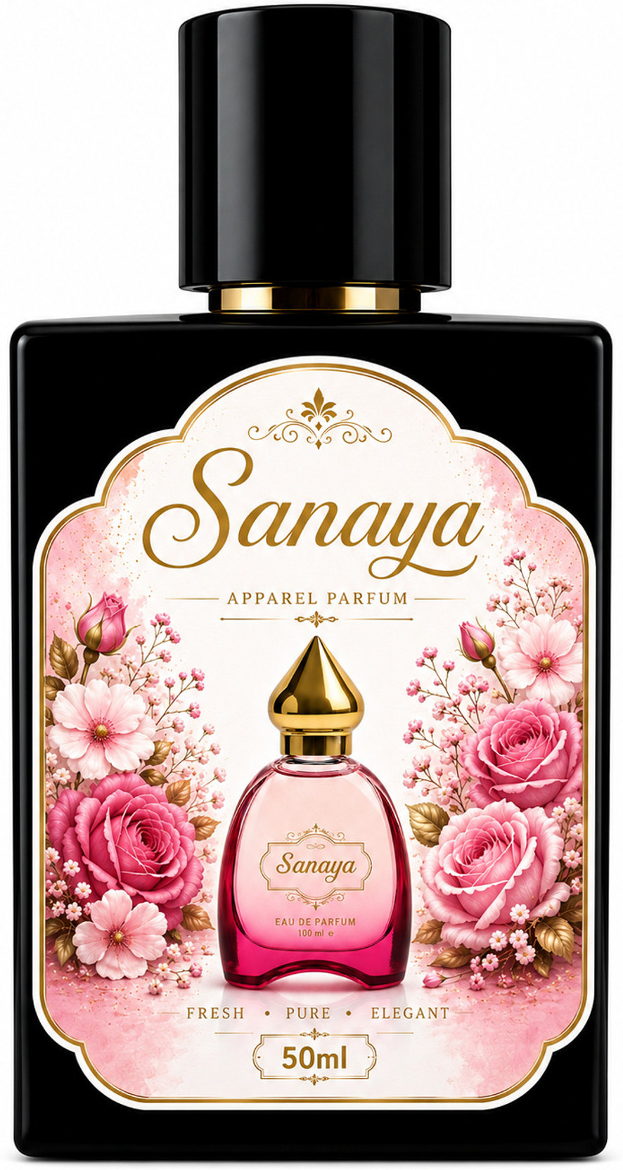 Mozo Sanaya Perfume |Premium & Long Lasting| Fragrance 50 ml Perfume  -  50 ml