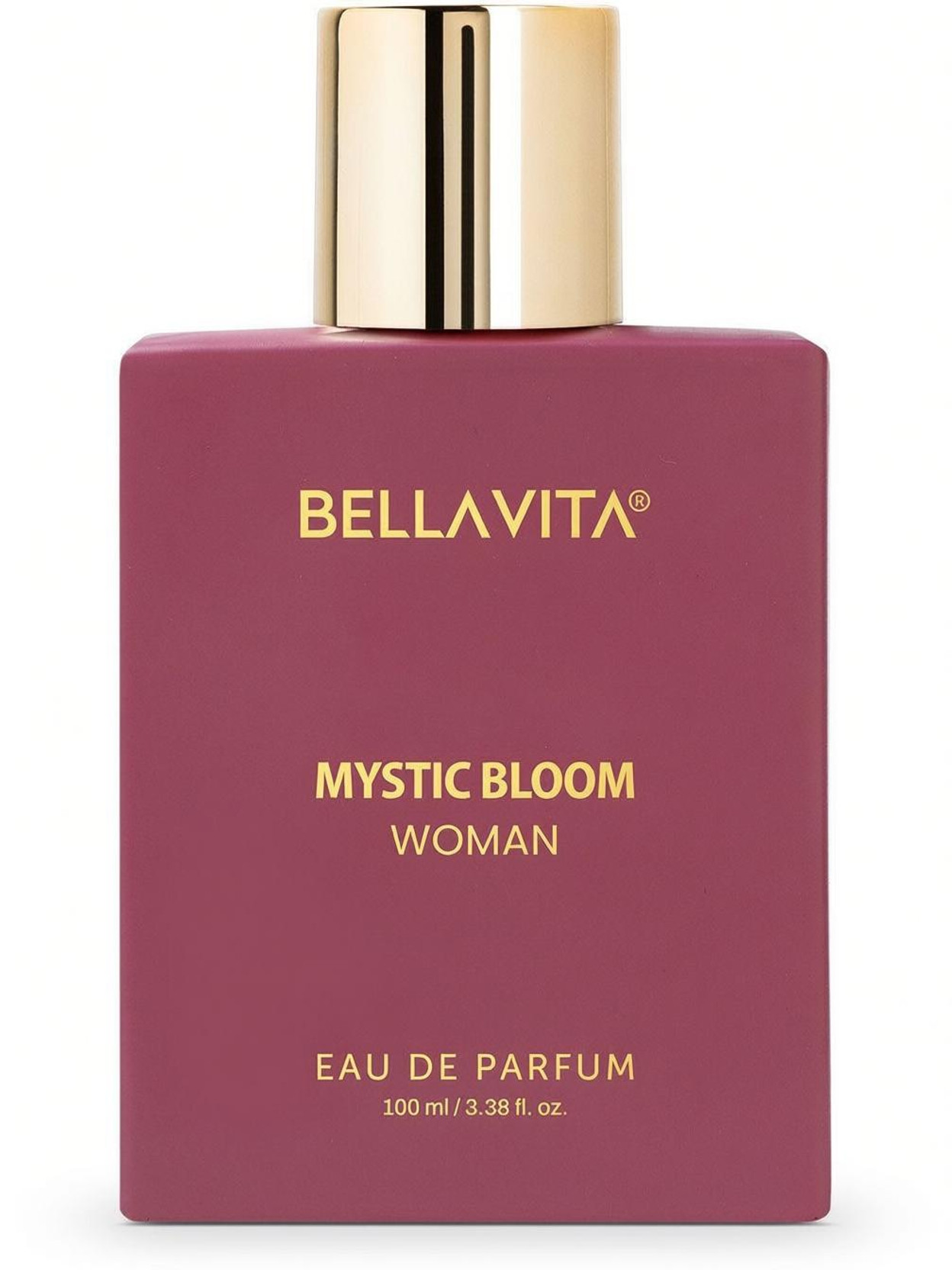 BELLAVITA MYSTIC BLOOM Perfume for Women|Floral & Musky Notes|Long Lasting Fragrance| Eau de Parfum  -  100 ml