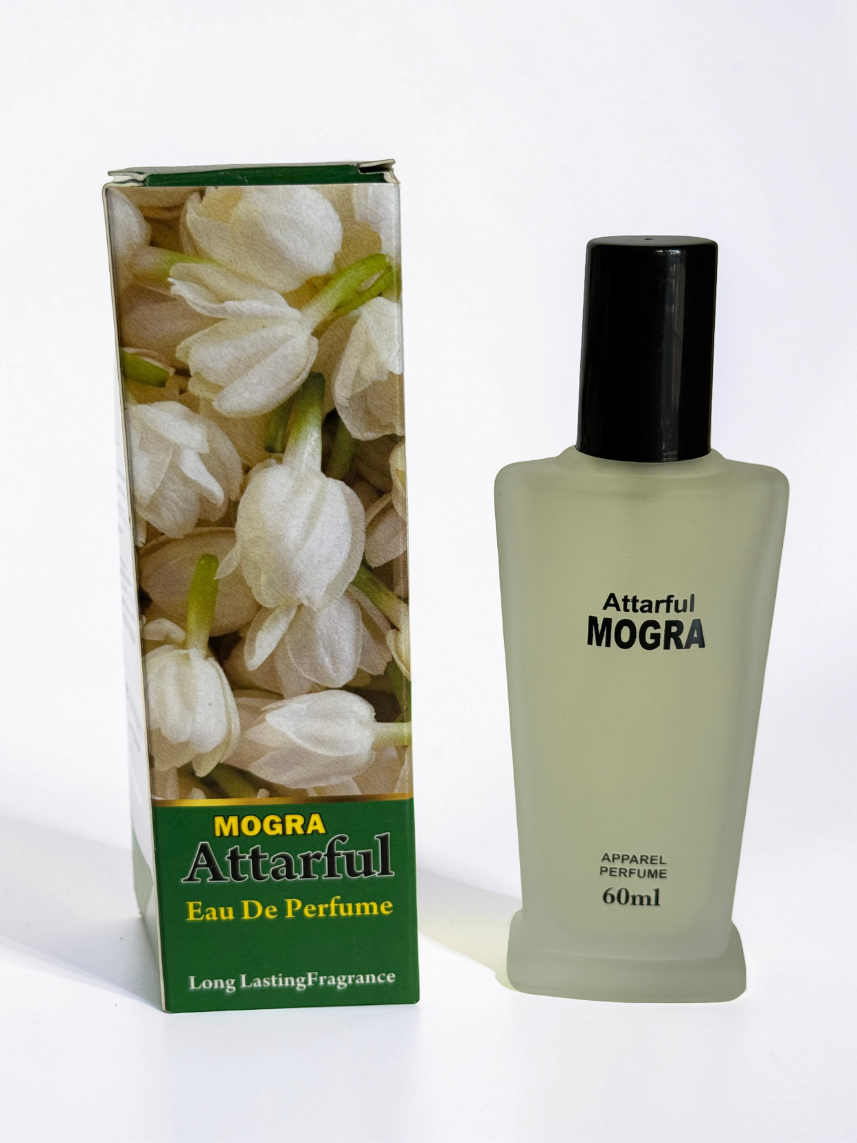 Lunaria Mogra Luxury Essence for Office & Party Eau de Parfum  -  60 ml