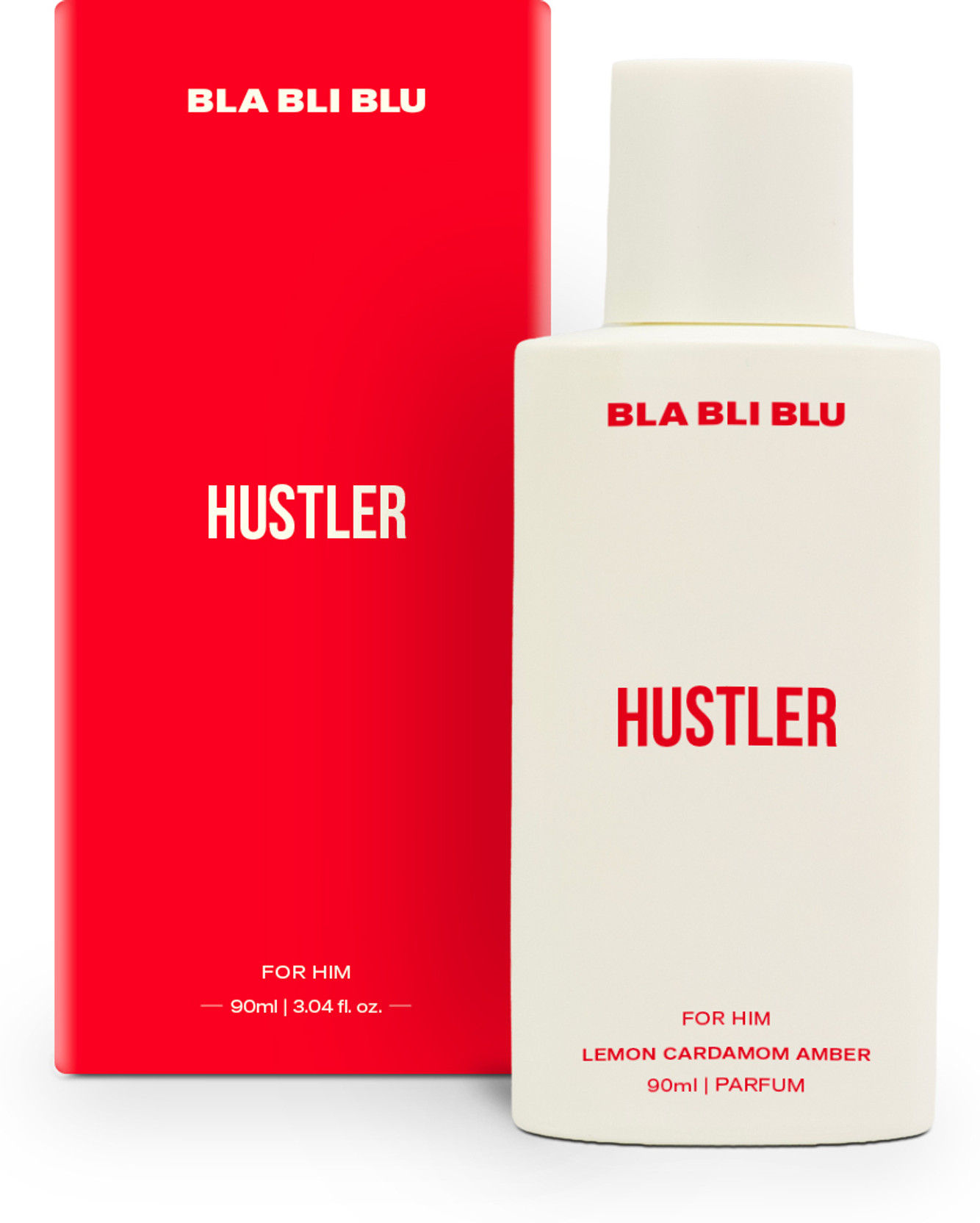 BLA BLI BLU Hustler Perfume for Men | Citrus & Fruity Notes | Lon...more