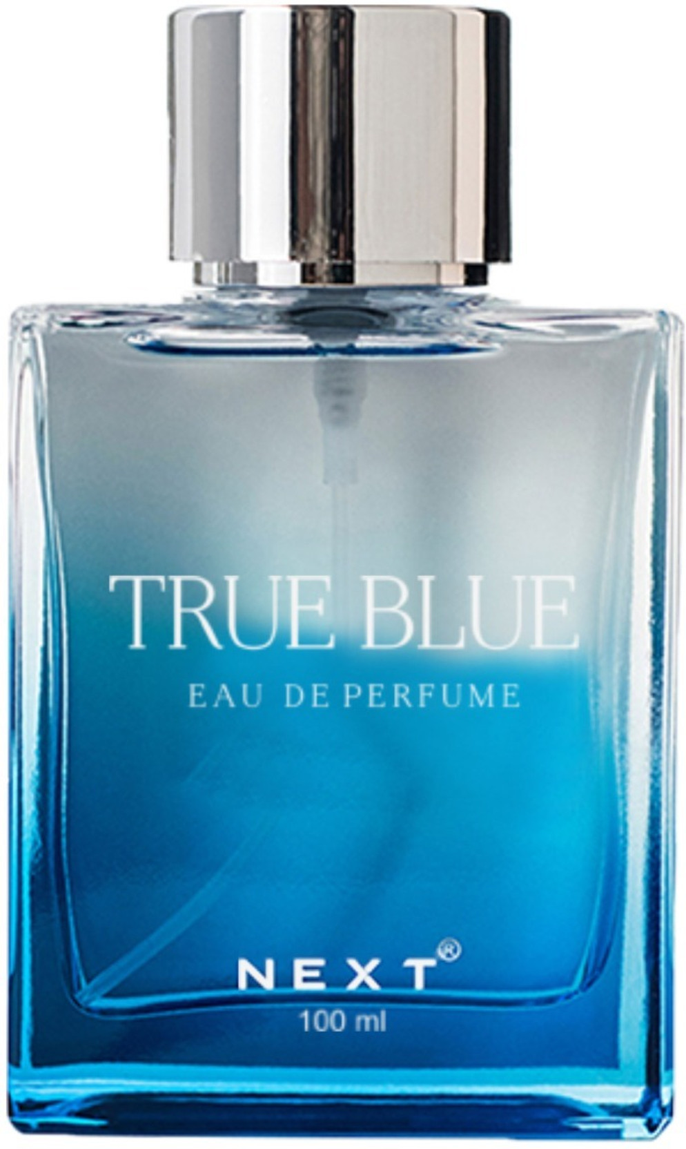 NEXT Premium True Blue Perfume | Long lasting Fragrance | Strong & Fresh Notes Eau de Parfum - 100 ml