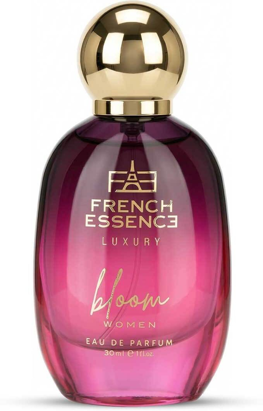 FRENCH ESSENCE Luxury Bloom |Long-Lasting Fragrance Eau de Parfum  -  30 ml