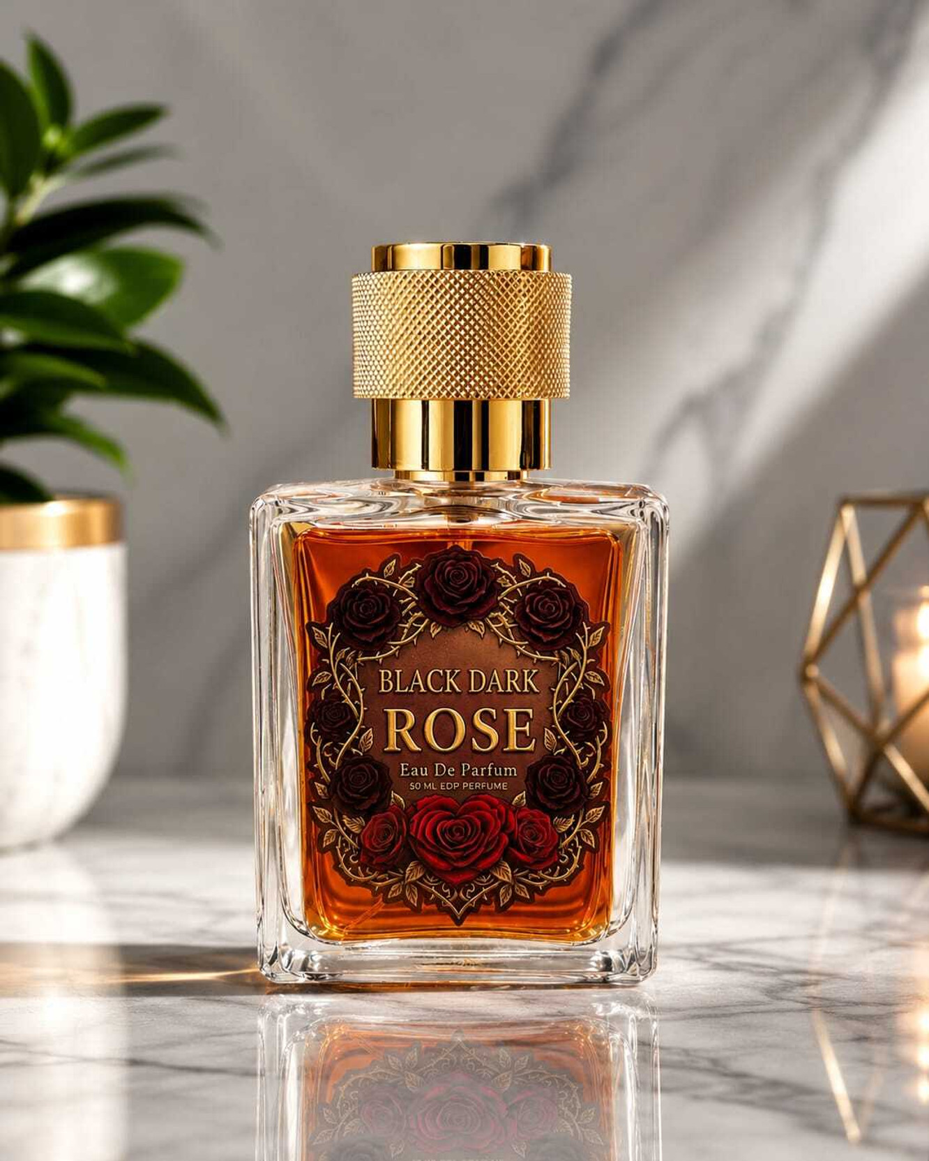 BLACK DARK PIMUME ROSE TRENDING Eau de Parfum  -  50 ml