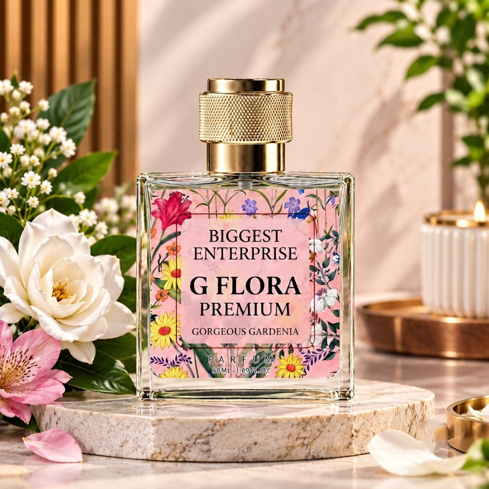 BIGGEST ENTERPRISE Premium Gardenia Blossom Eau De Parfum Eau de Parfum  -  50 ml