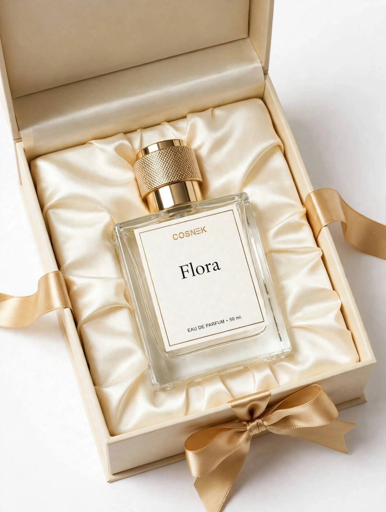 Cosnek Flora unisex perfume !Long Lasting Luxury Floral Scent !! Eau de Parfum - 50 ml