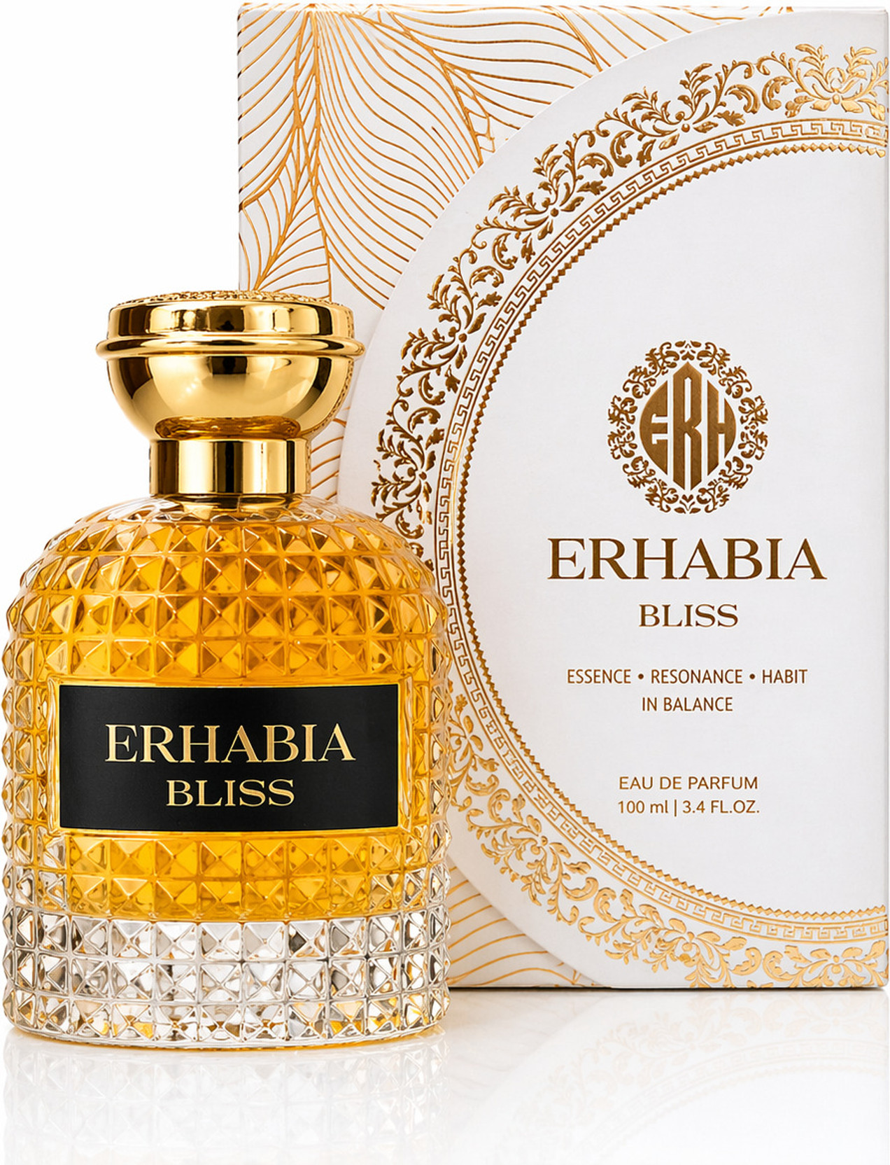 erhabia ERHABIA_BLISS| Long Lasting Floral Fruity| Premium Luxury Perfume for Women Eau de Parfum  -  100 ml