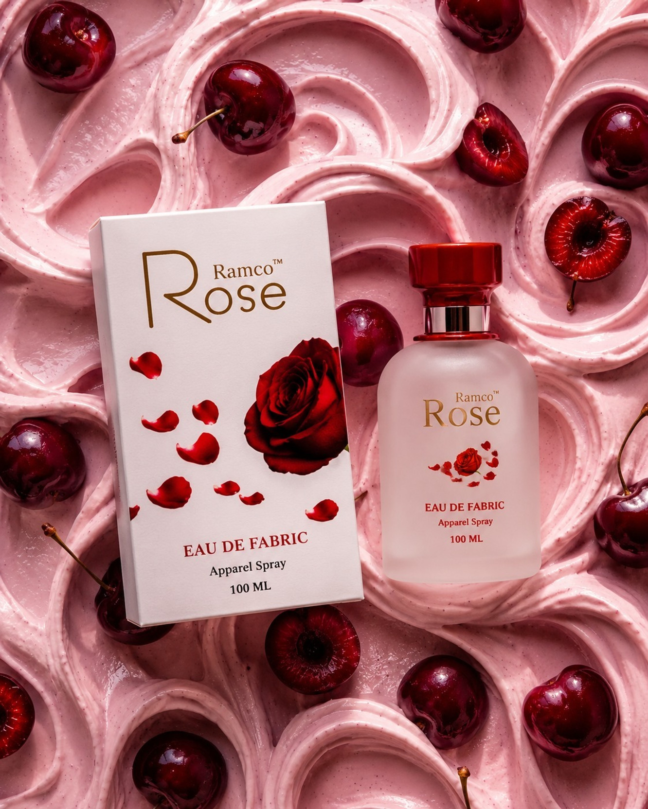 RAMCO Floral Rose Mist Eau de Parfum  -  100 ml