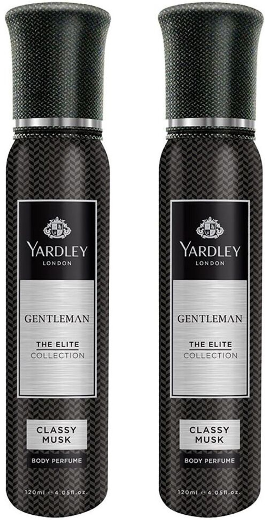 Yardley London Gentleman Classy Musk Body Perfume 240ml