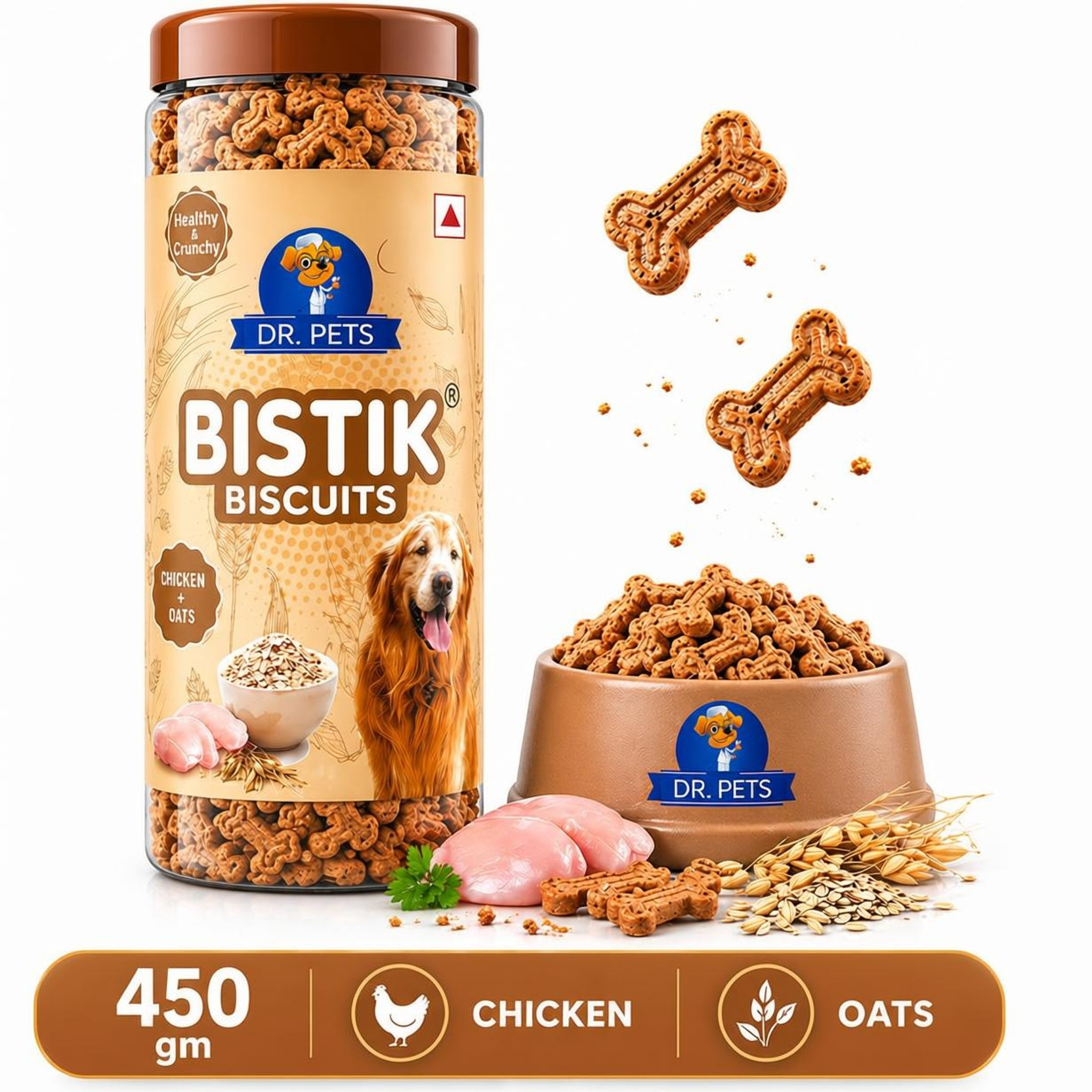 Nutrish Savory Roasters Dog Treats with Chicken, 5 oz. Pouch (Rachael Ray)