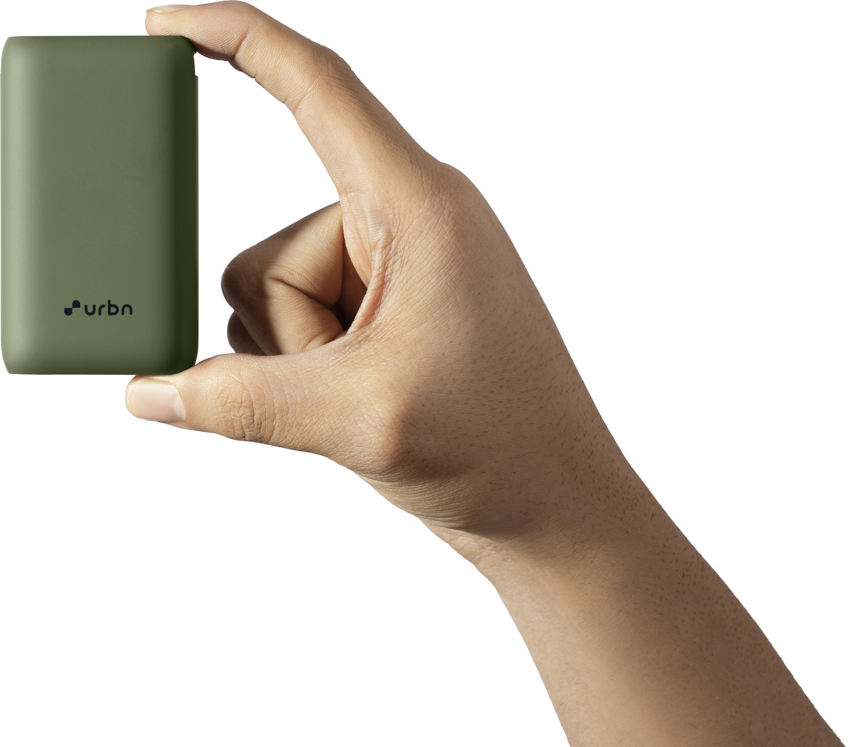 URBN 10000 mAh 20 W Nano Pocket Size Power Bank (Camo, Lithium-io...more