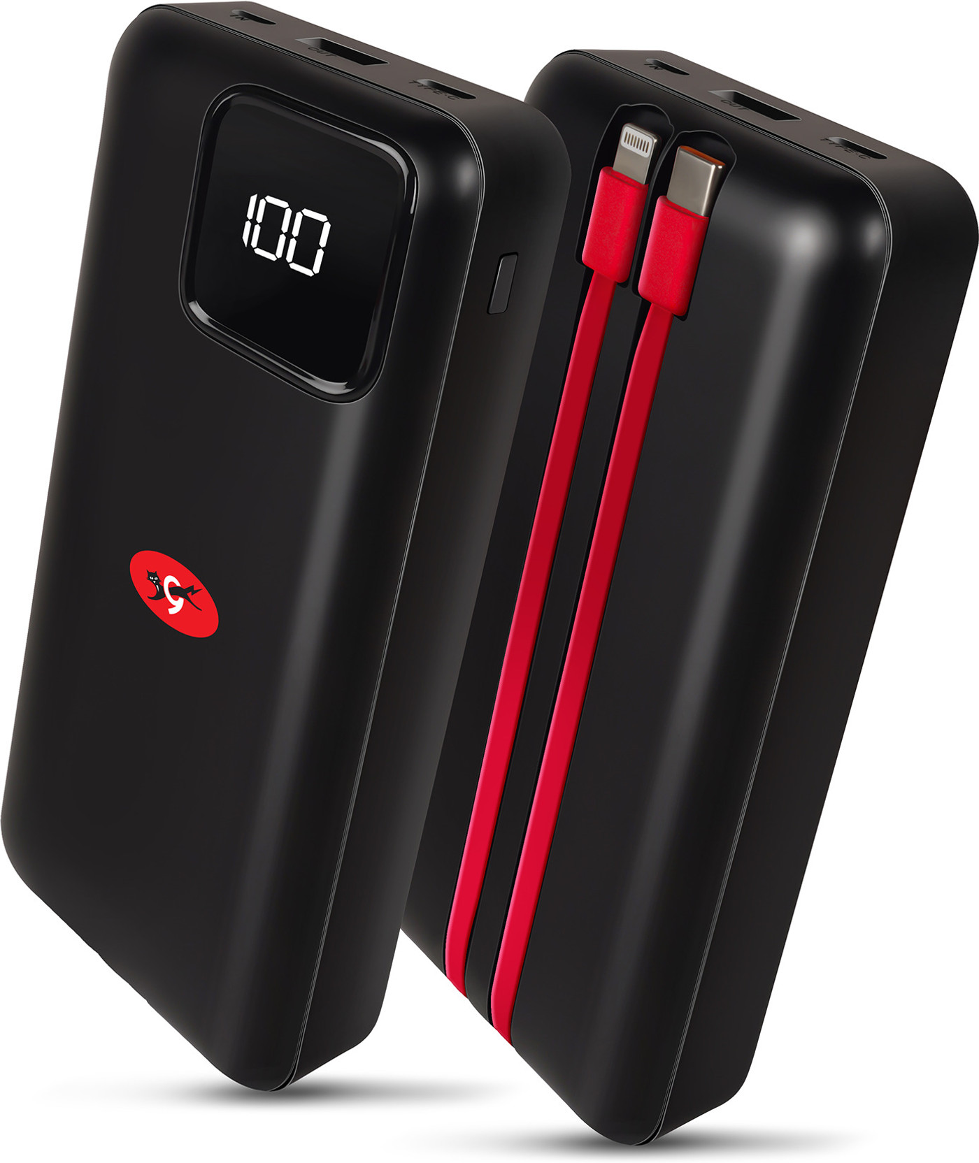EVEREADY 20000 mAh 22.5 W Pocket Size Power Bank (Black, Lithium-...more