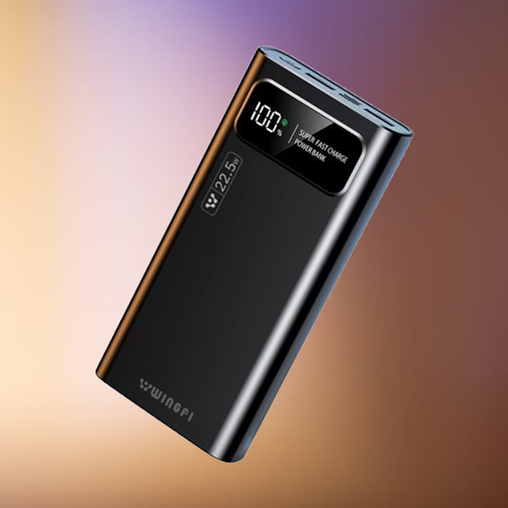 misspro 30000 mAh 22.5 W Compact Power Bank