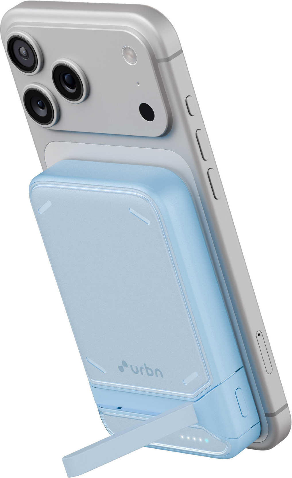 URBN 10000 mAh 22.5 W Wired & Wireless With MagSafe Compact Pocket Size Power Bank