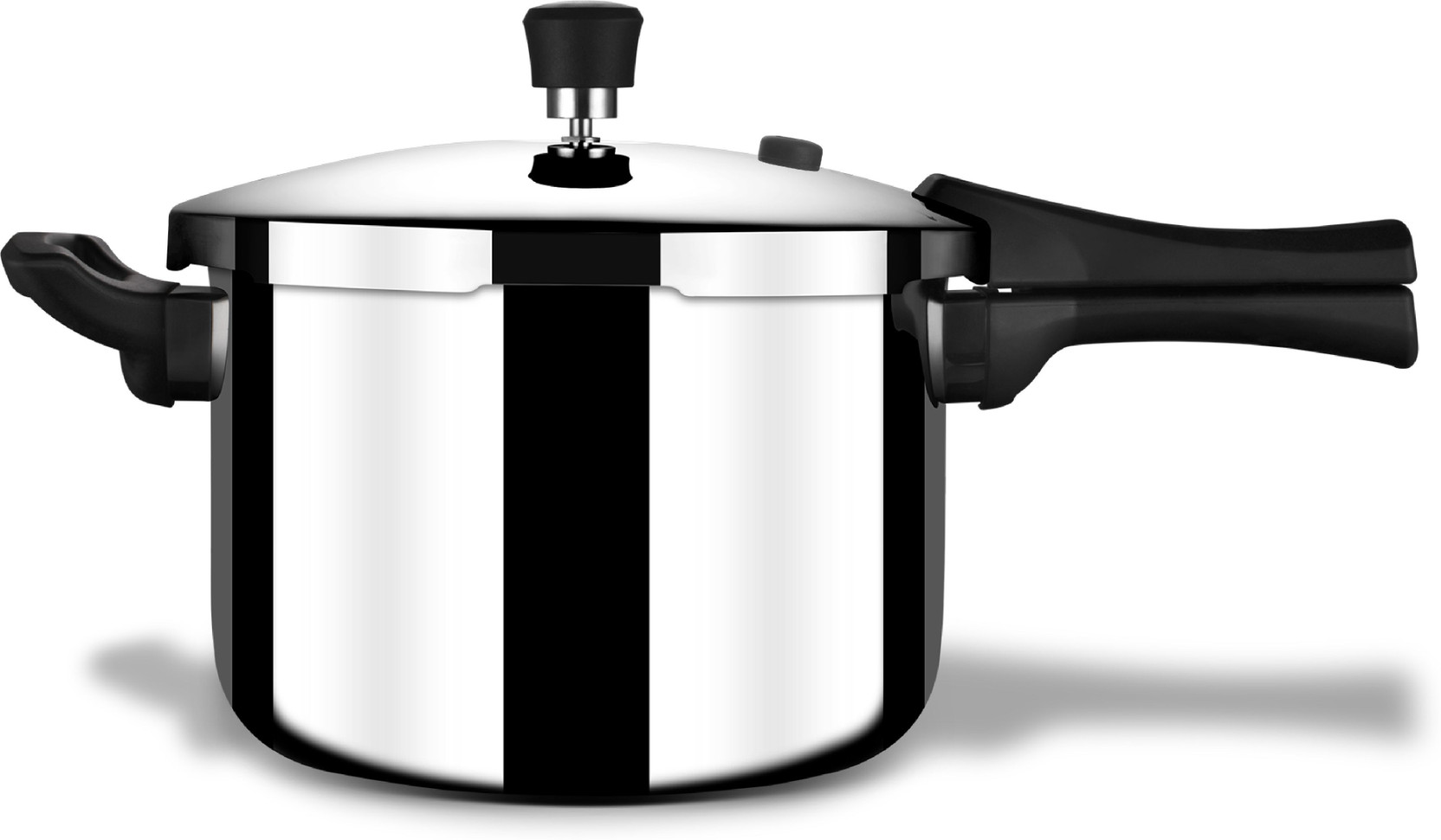Stahl Xpress Cooker Triply Pressure Cooker 8 L Outer Lid Induction Bottom Pressure Cooker