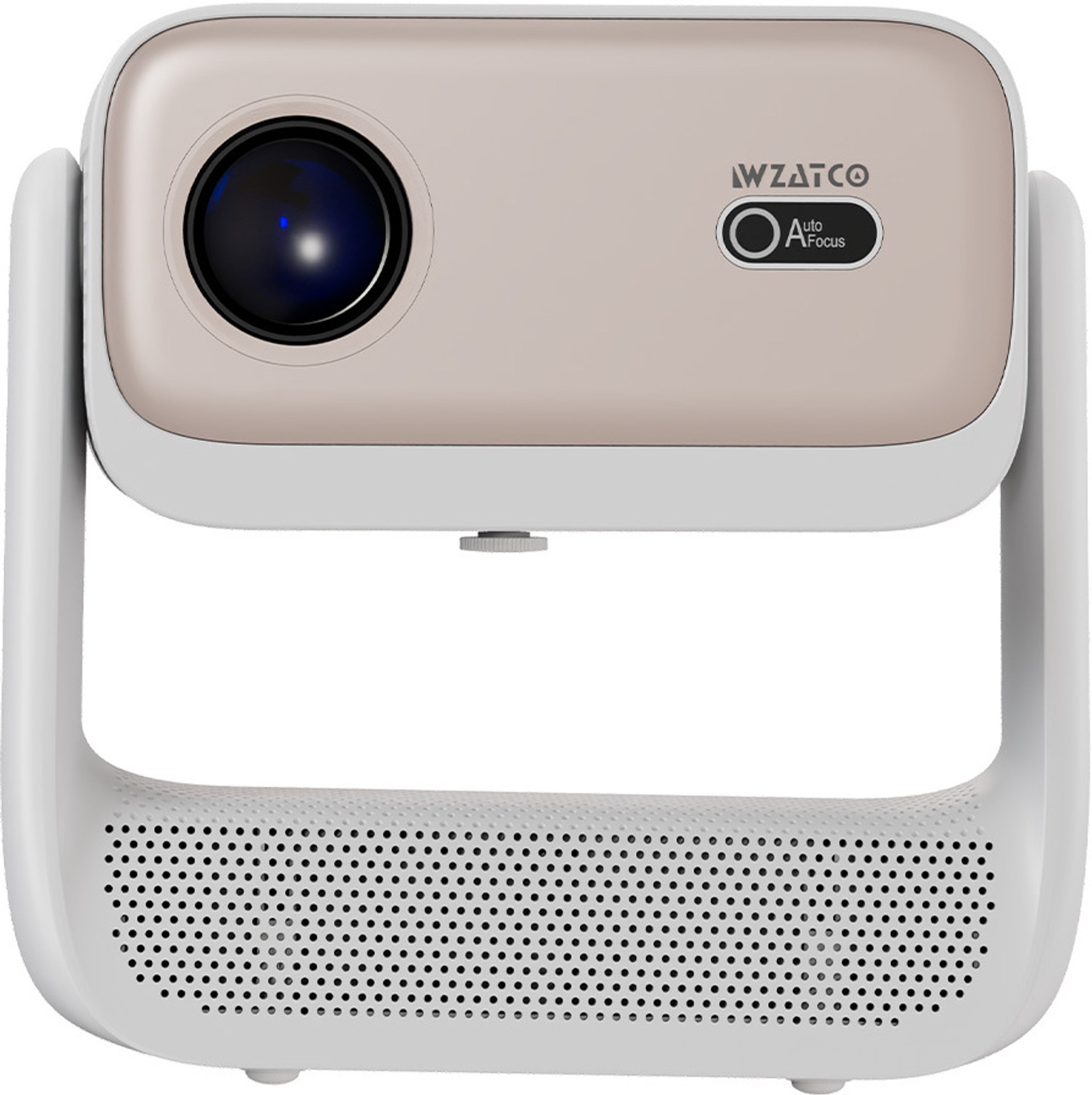 WZATCO Yuva Spectra (13000 lm / 2 Speaker / Wireless / Remote Controller) Portable with Native 1080P FHD Projector 4K Ultra HD, Android 14, Fully Automatic, Sealed Engine, HDMI ARC, WiFi 6 & BT, Porta