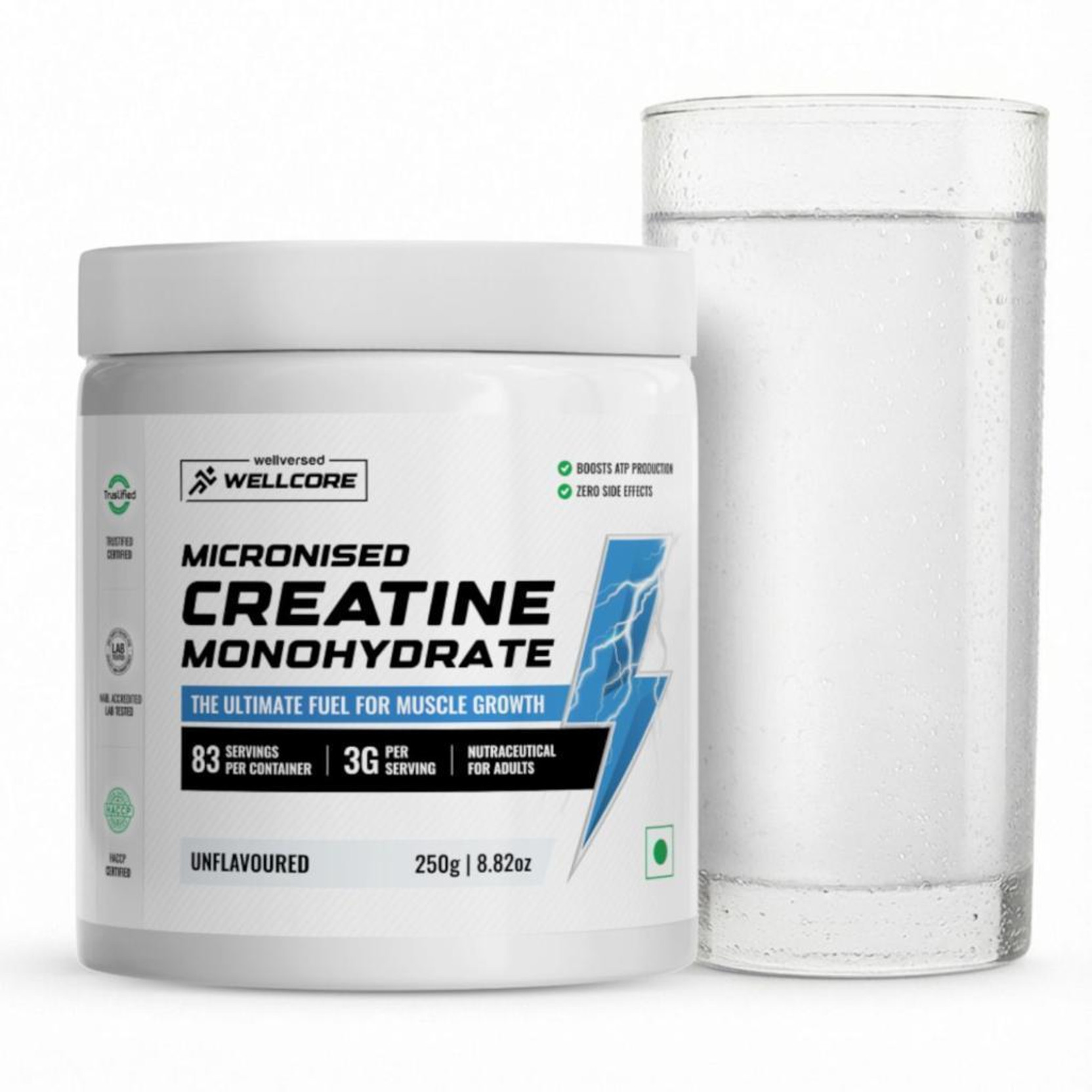Wellcore Micronised Monohydrate Creatine