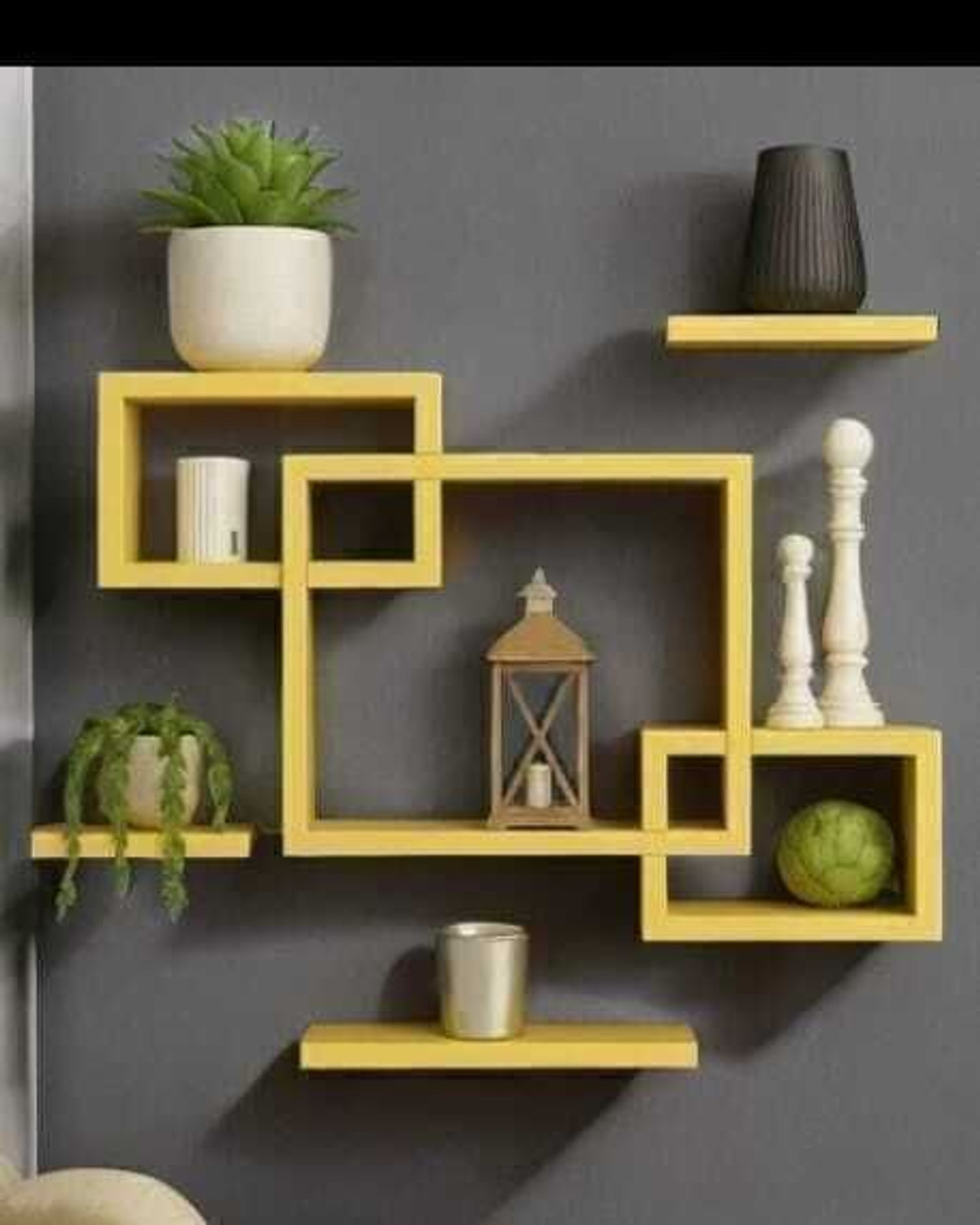 zeecoot Wooden Floating Wall Shelves Wooden Wall Shelf