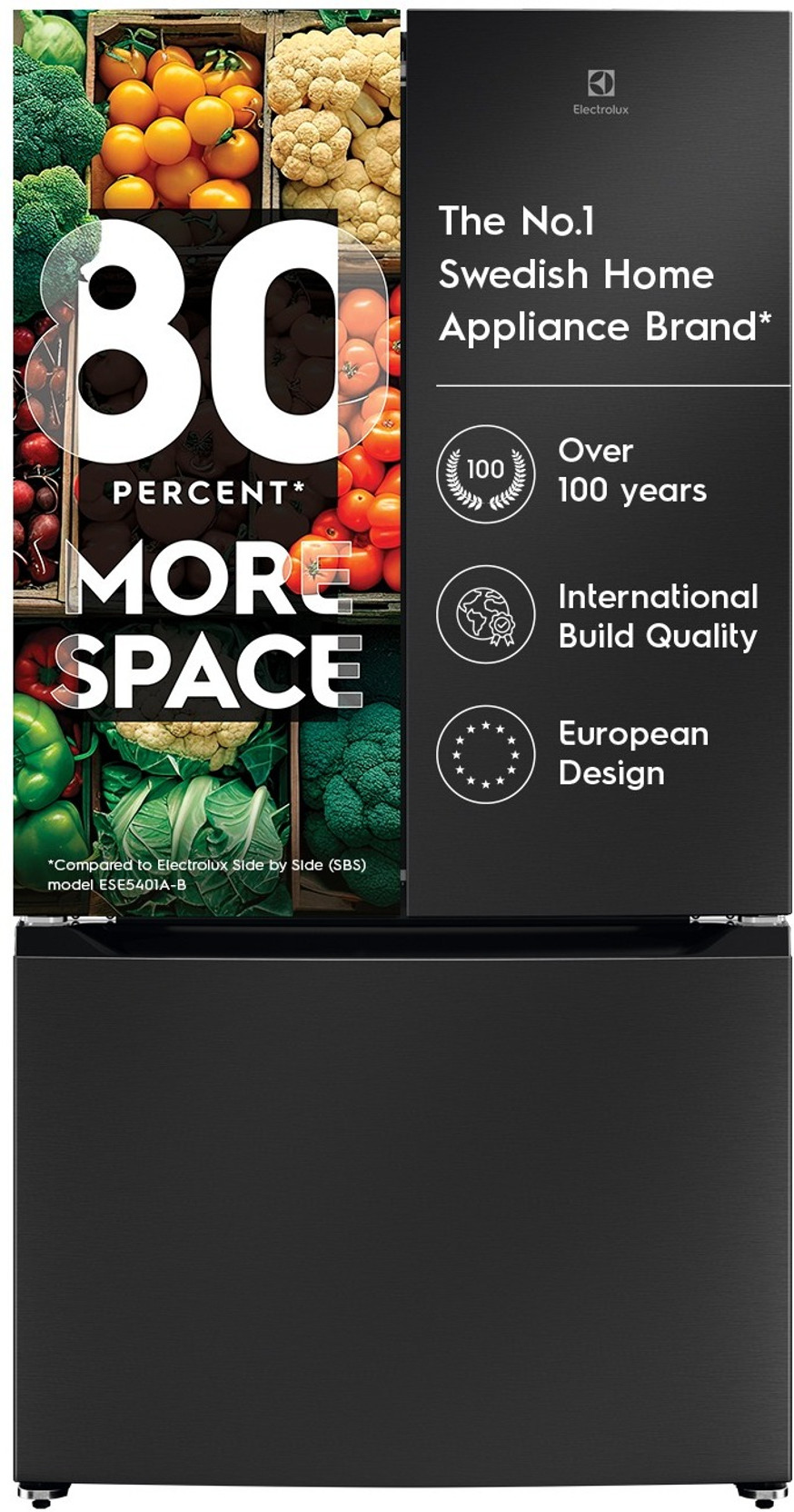 Electrolux 565 L Frost Free Multi-Door Refrigerator