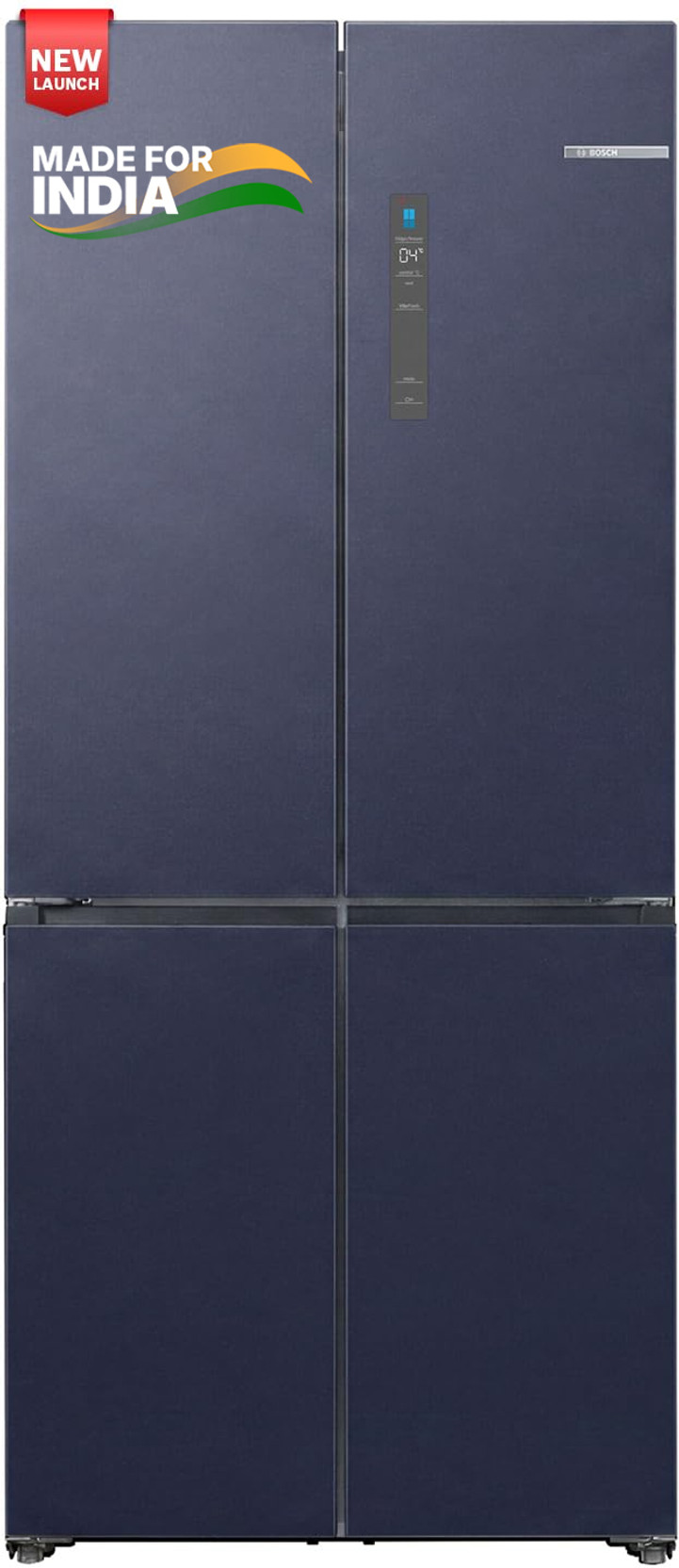 BOSCH 503 L Frost Free Side by Side Convertible Refrigerator  with 4 Doors