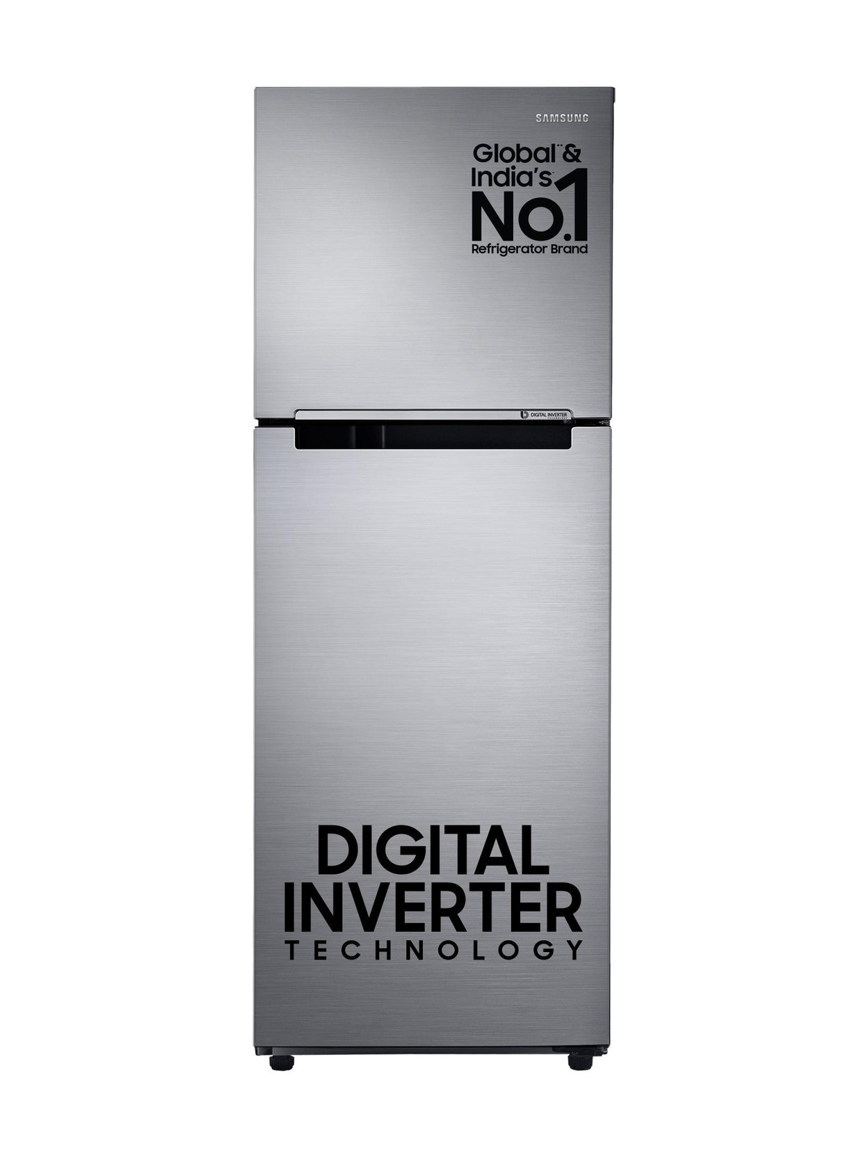 Samsung 236 L Frost Free Double Door 3 Star Refrigerator  with Digital Inverter