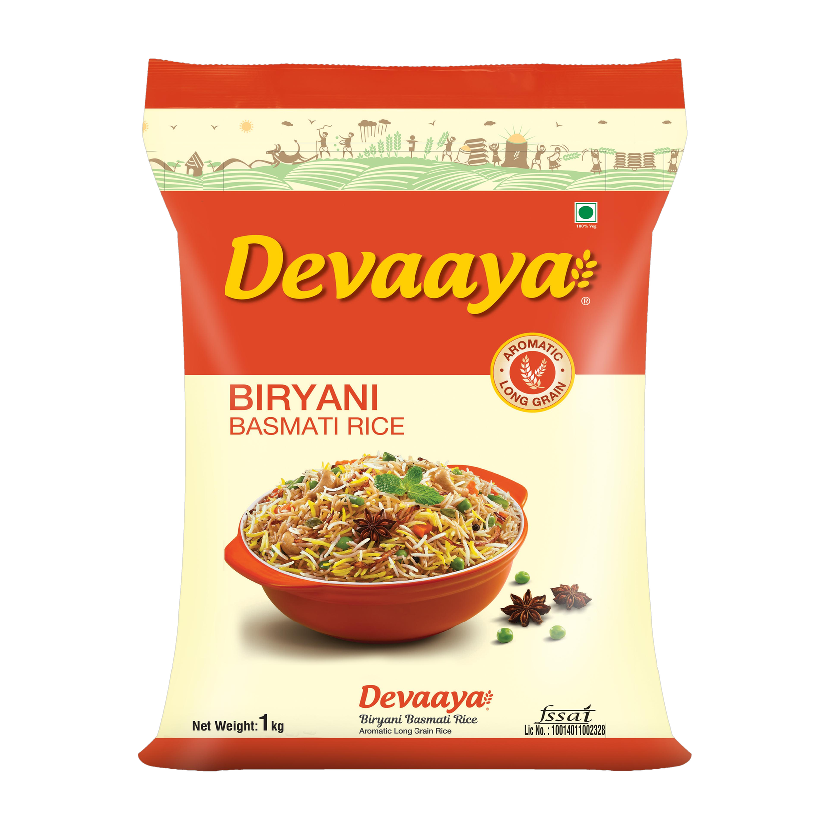 Devaaya Biryani Basmati Rice 1kg