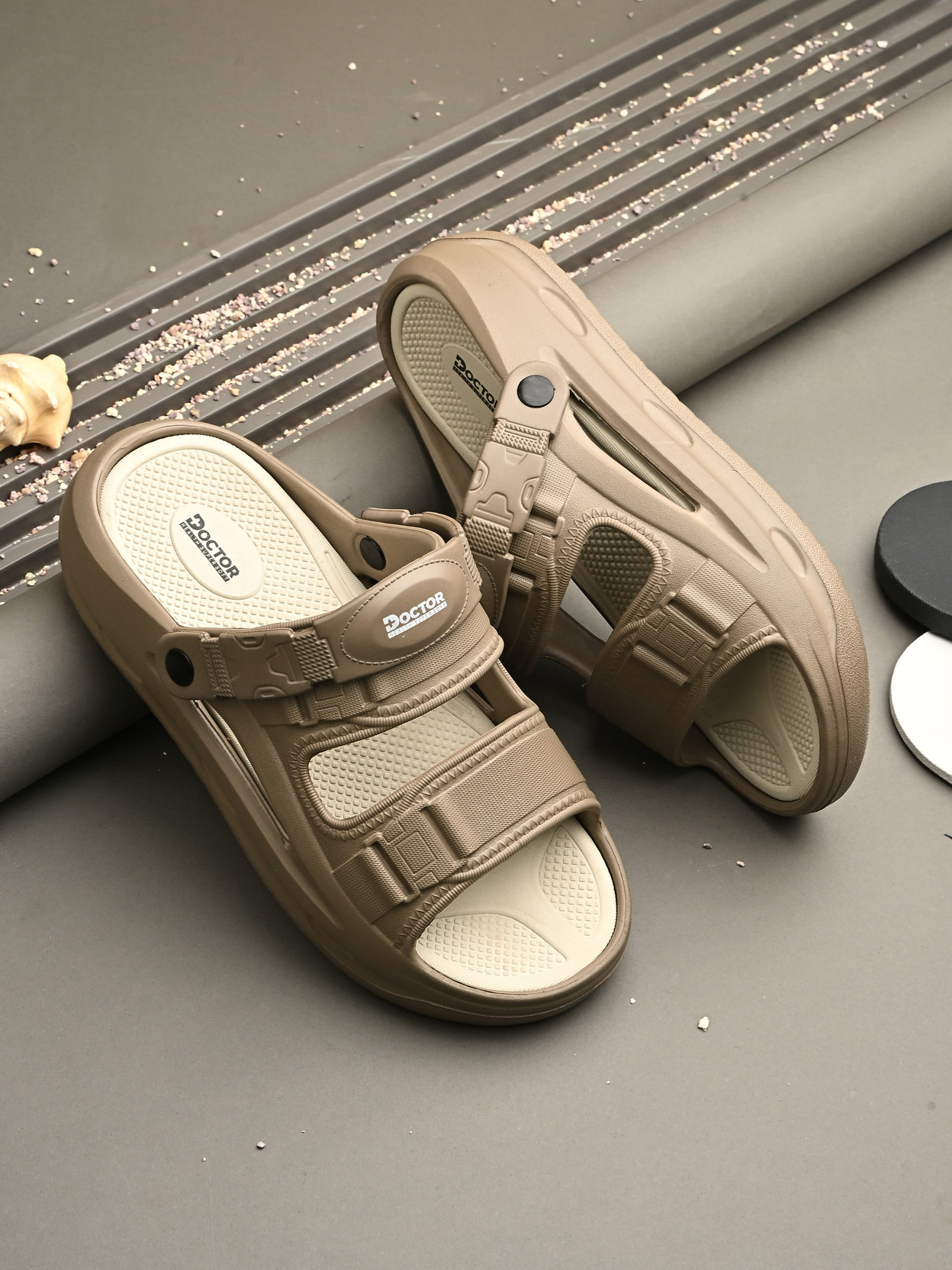 Men Men's Athletic Sports Sandals|Lightweight|Comfortable|Non-Slip Outdoor Footwear Sports Sandal