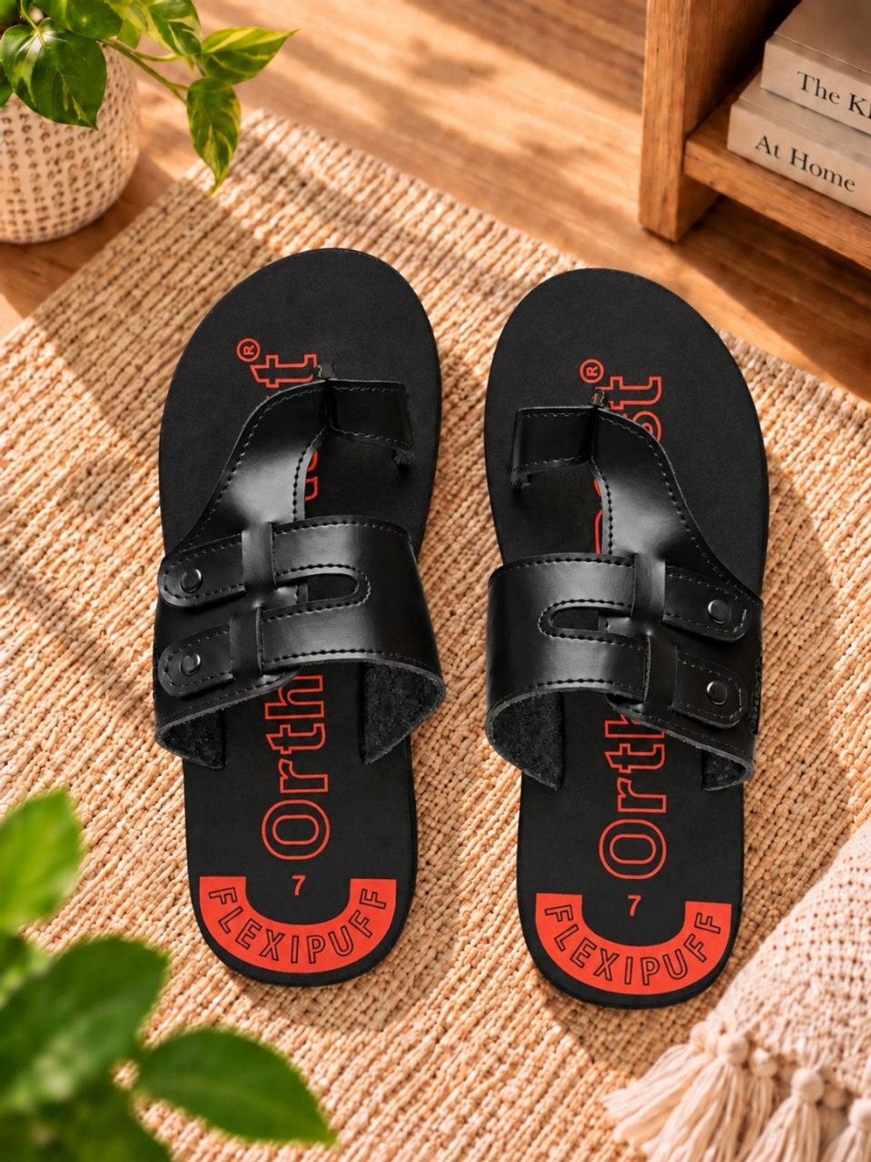 Men Doctor Soft MCR Lightweight for Heel Pain Comfort Wear Sandal