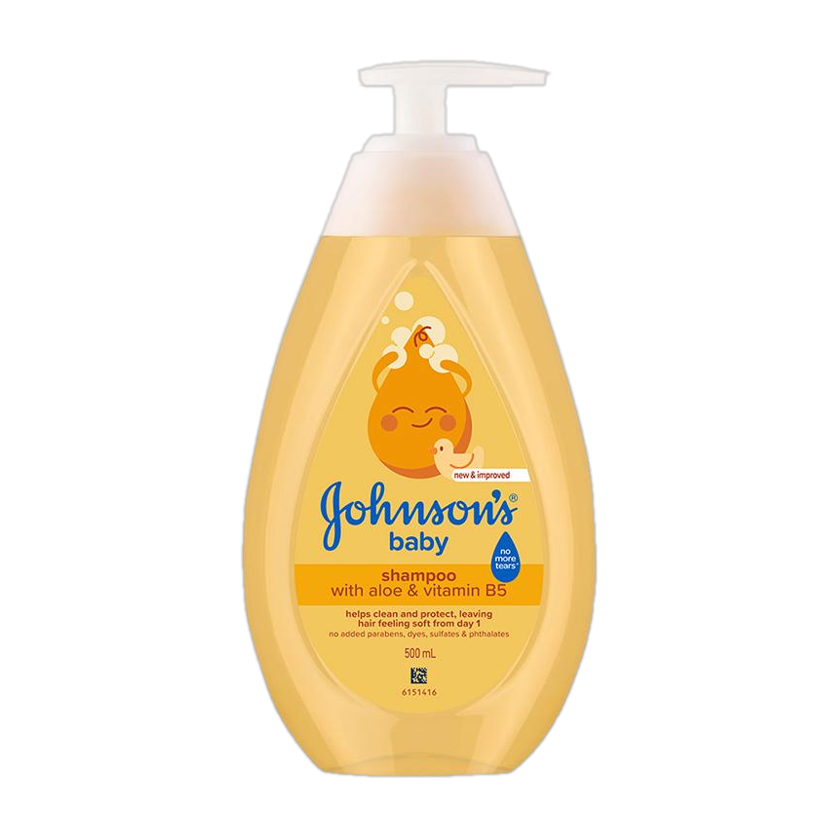 JOHNSON'S Baby No More Tears Shampoo