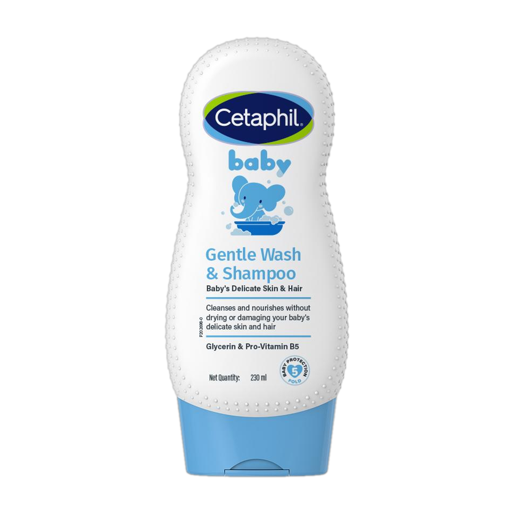 Cetaphil Baby Gentle Wash & Shampoo