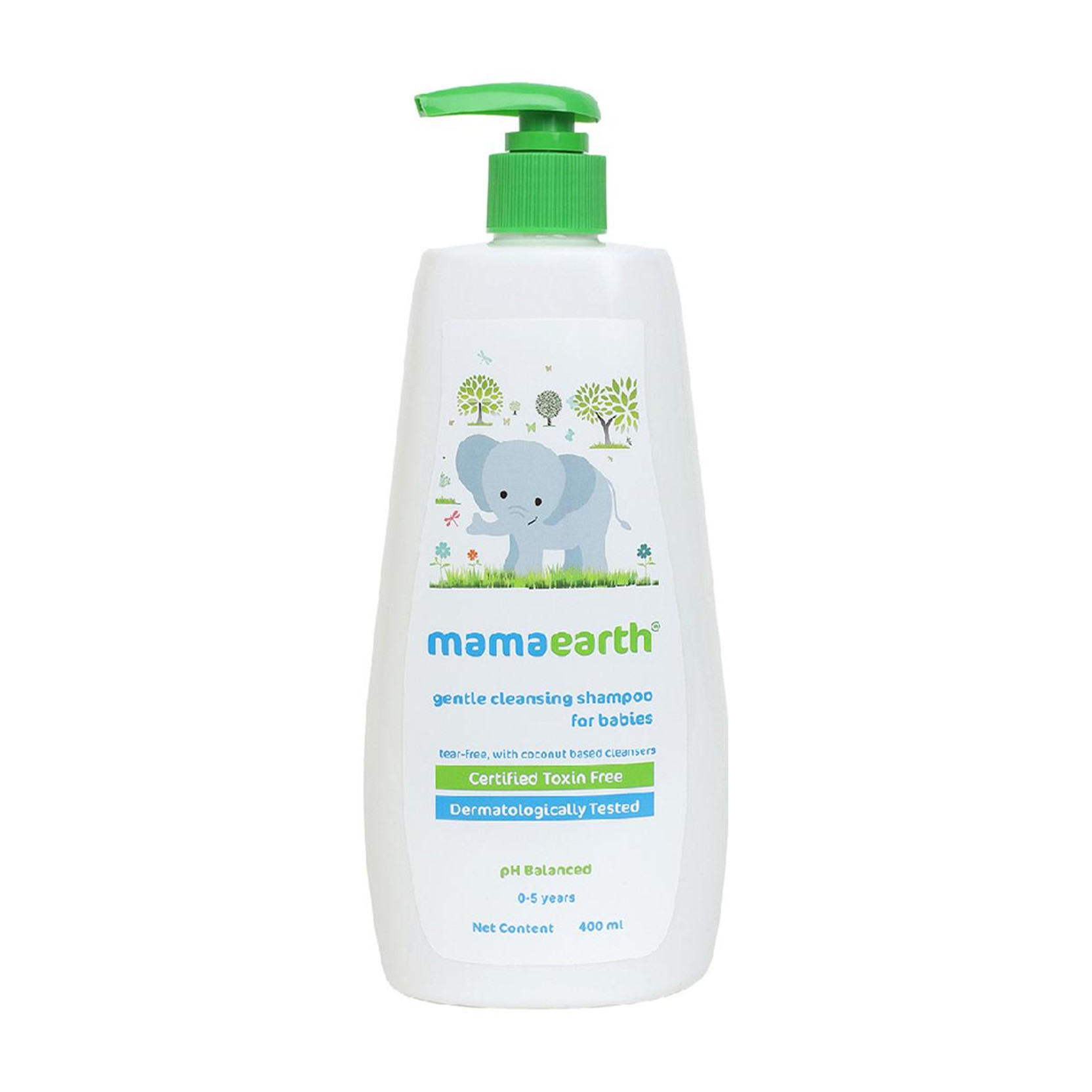 Flipkart | Mamaearth Baby Shampoo, 400ml