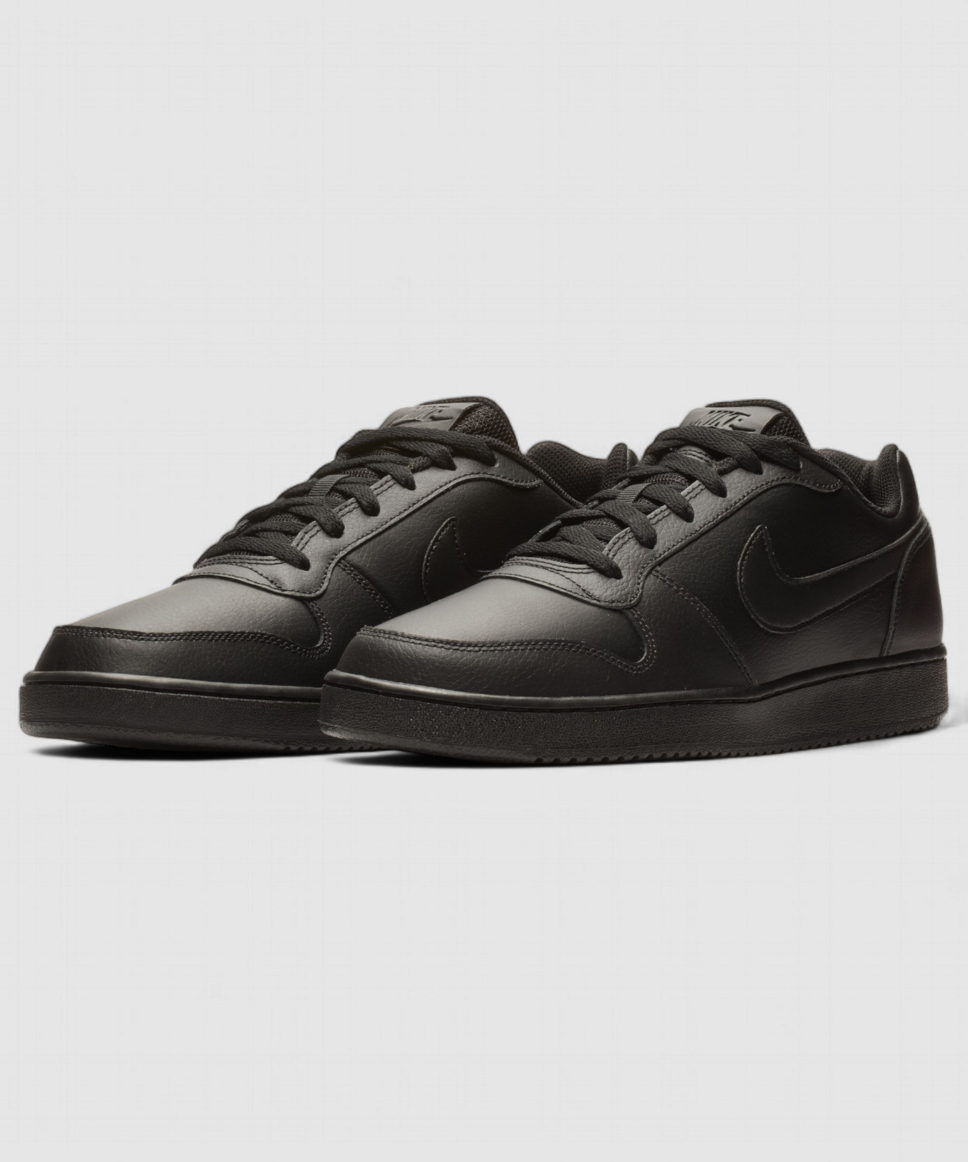 NIKE EBERNON LOW Running Shoes For Men (Black , 11)