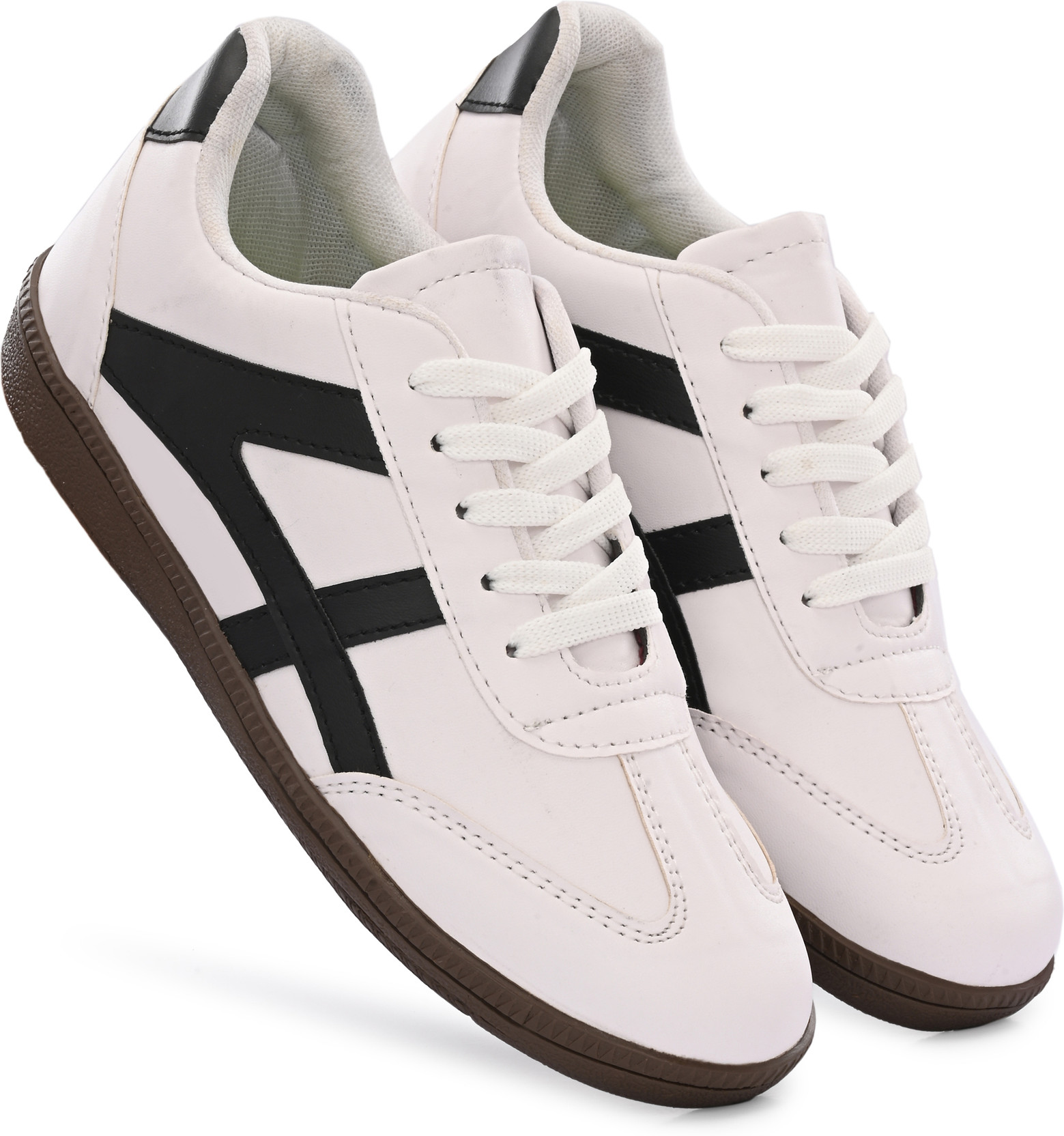 White Black Casual Sneakers Sneakers For Men