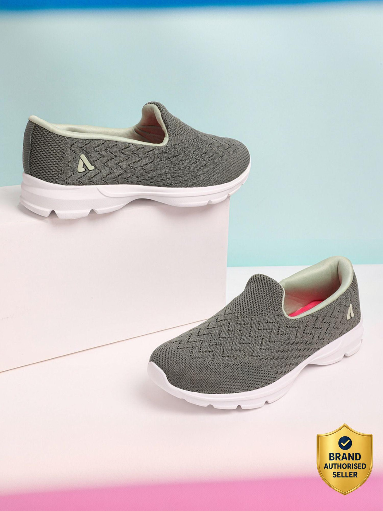 SKR-131 Premium lightweight Casual Shoe with soft cushion for dailywear Walking Shoes For Women